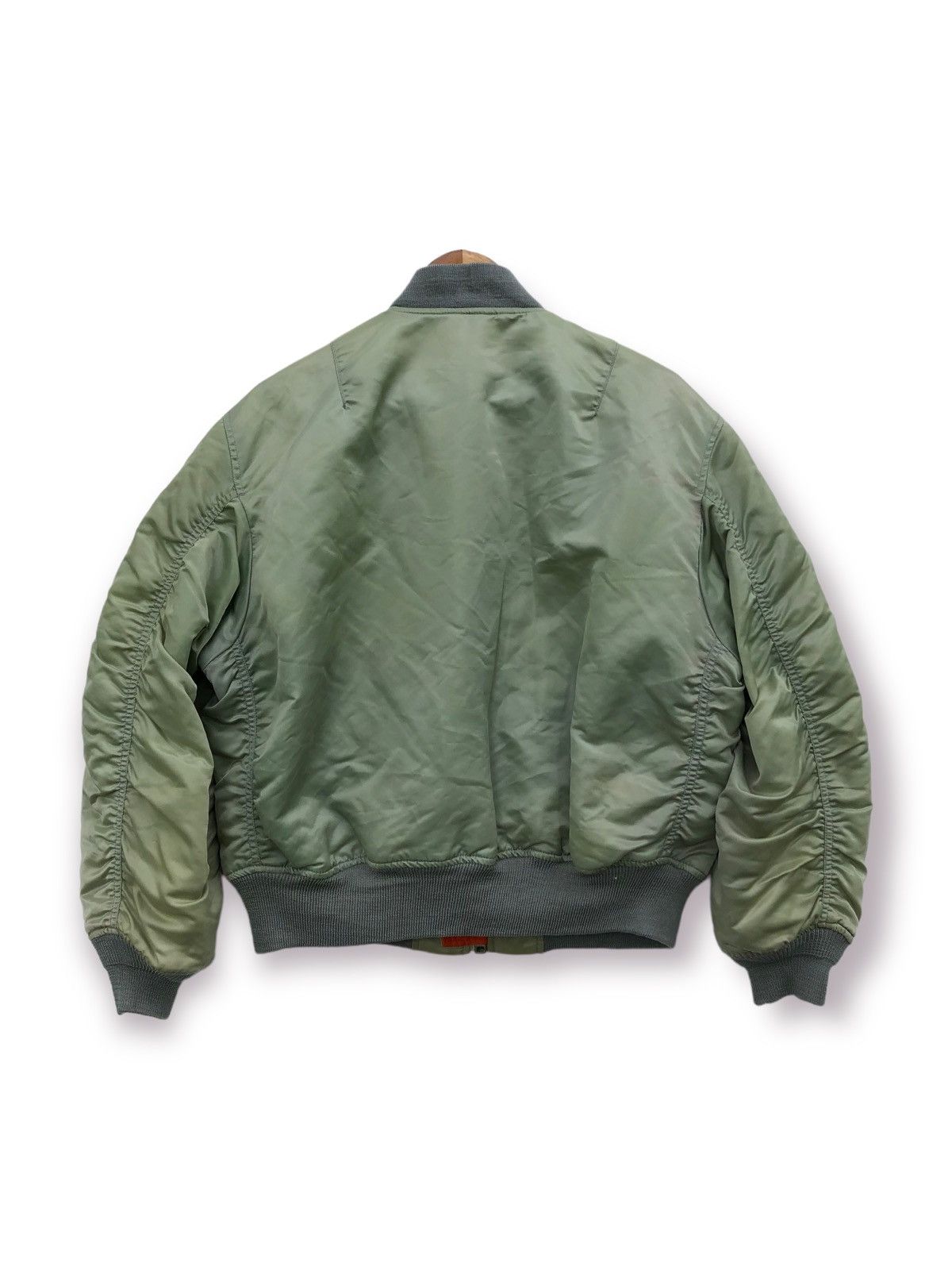 Japanese Brand 🔥Vintage Dog House Reversible Flight Bomber Jacket Size US XL / EU 56 / 4 - 4 Thumbnail
