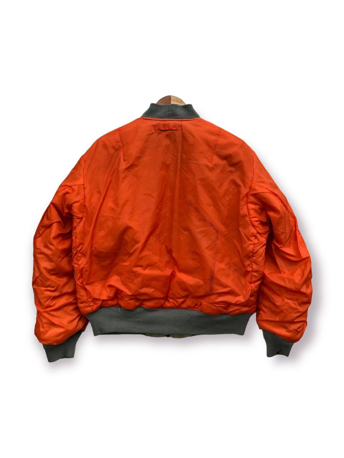 Japanese Brand 🔥Vintage Dog House Reversible Flight Bomber Jacket Size US XL / EU 56 / 4 - 6 Thumbnail
