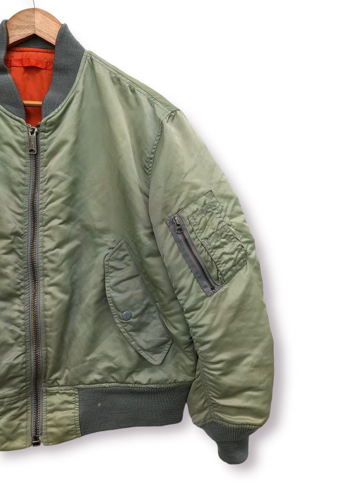 Japanese Brand 🔥Vintage Dog House Reversible Flight Bomber Jacket Size US XL / EU 56 / 4 - 3 Thumbnail