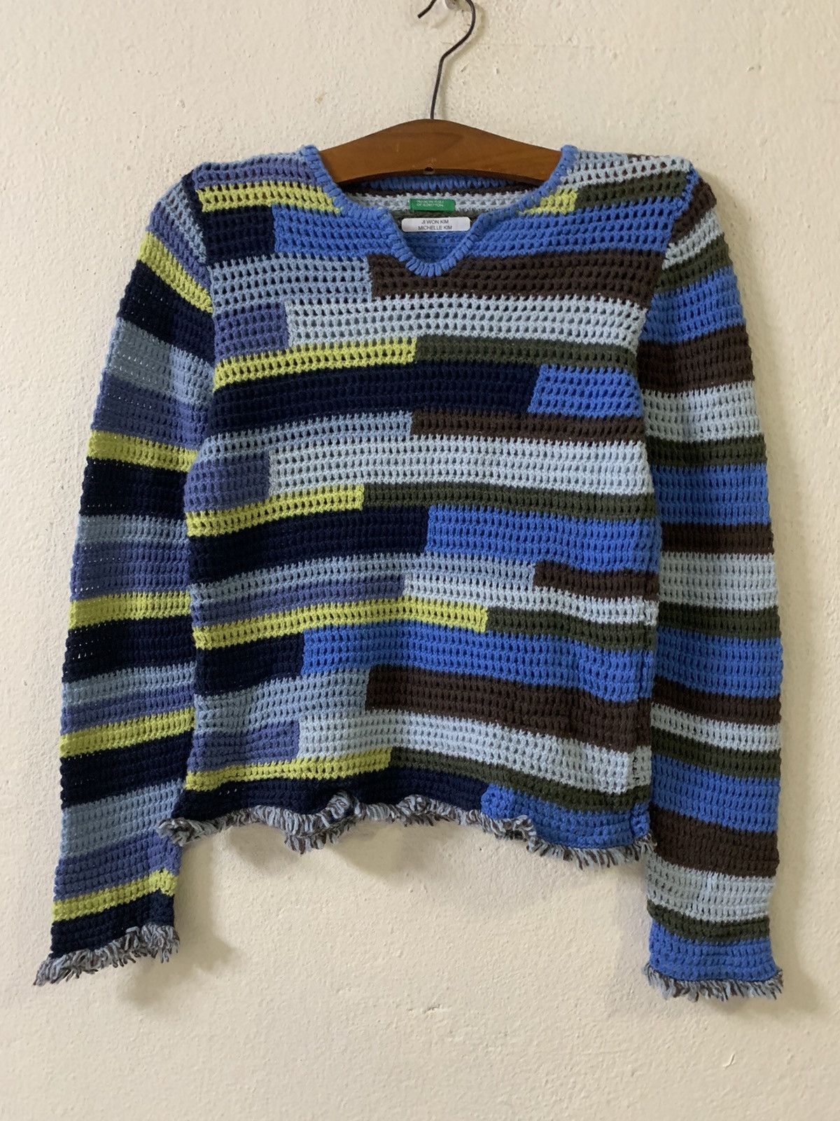 Benetton United Colors Of Benetton Knitwear Size XS / US 0-2 / IT 36-38 - 1 Thumbnail