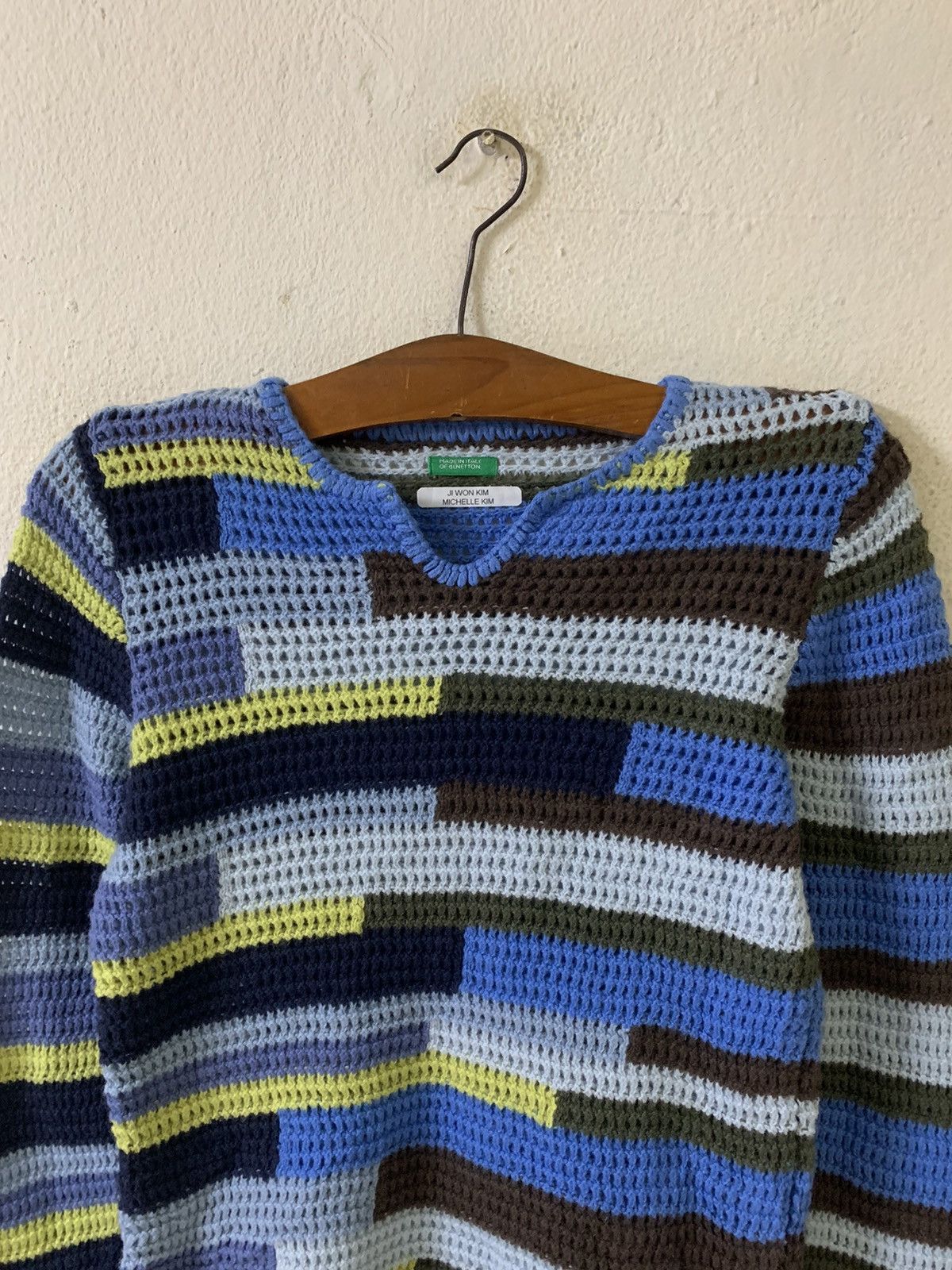 Benetton United Colors Of Benetton Knitwear Size XS / US 0-2 / IT 36-38 - 4 Thumbnail