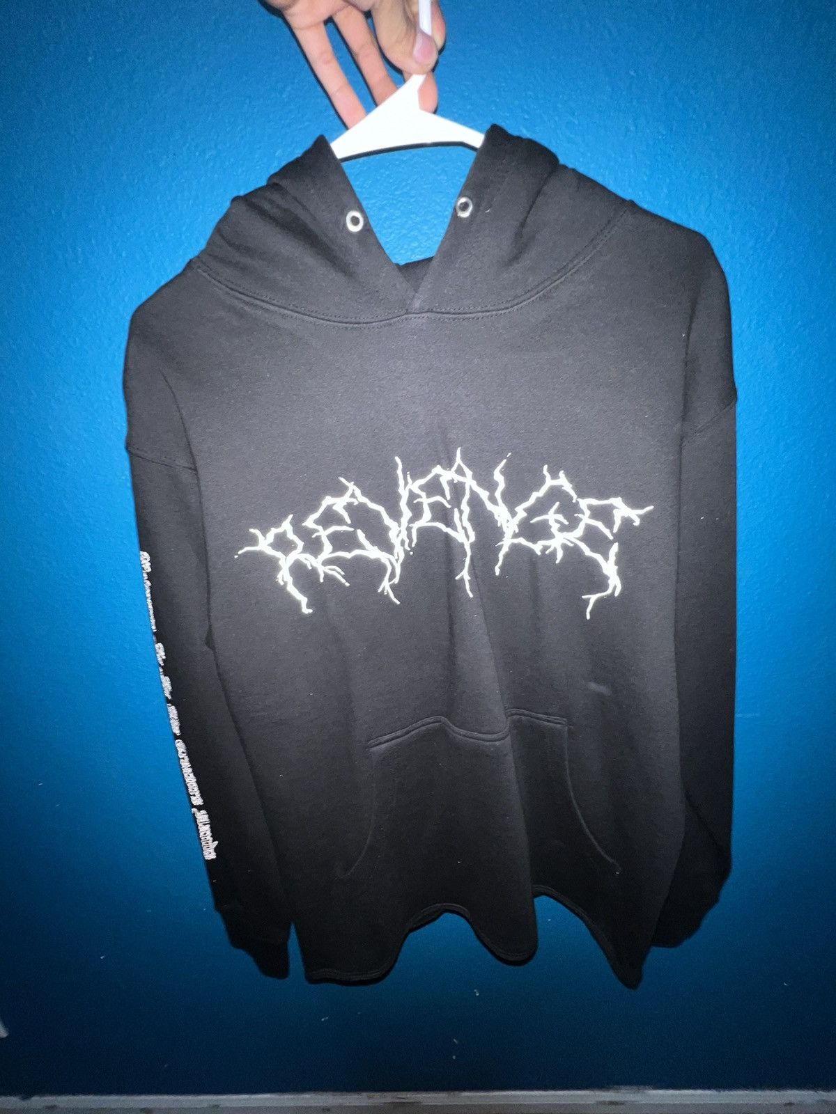 Revenge x Ski mask the slump god hoodie