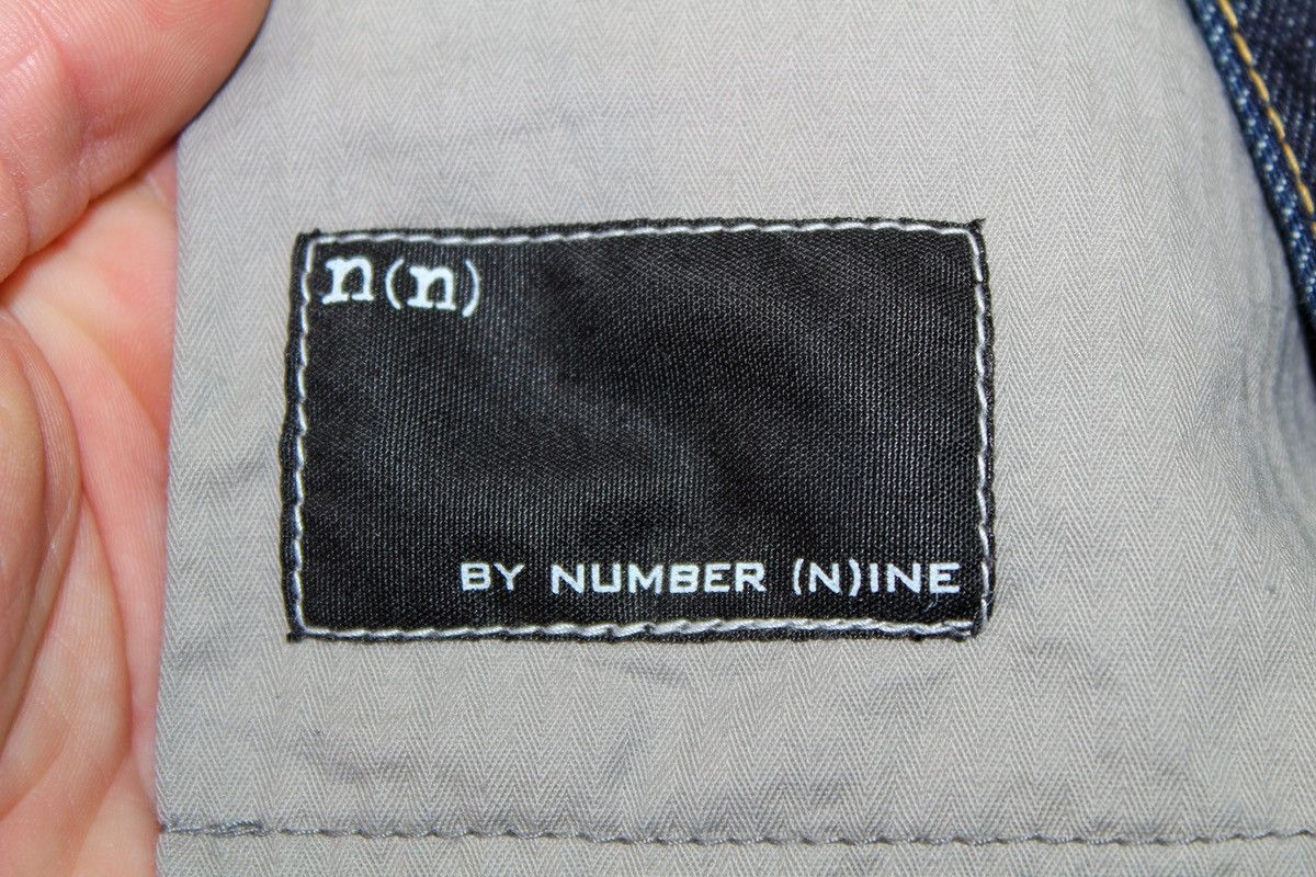 Number (N)ine Dark Wash Jeans Size US 32 / EU 48 - 4 Thumbnail