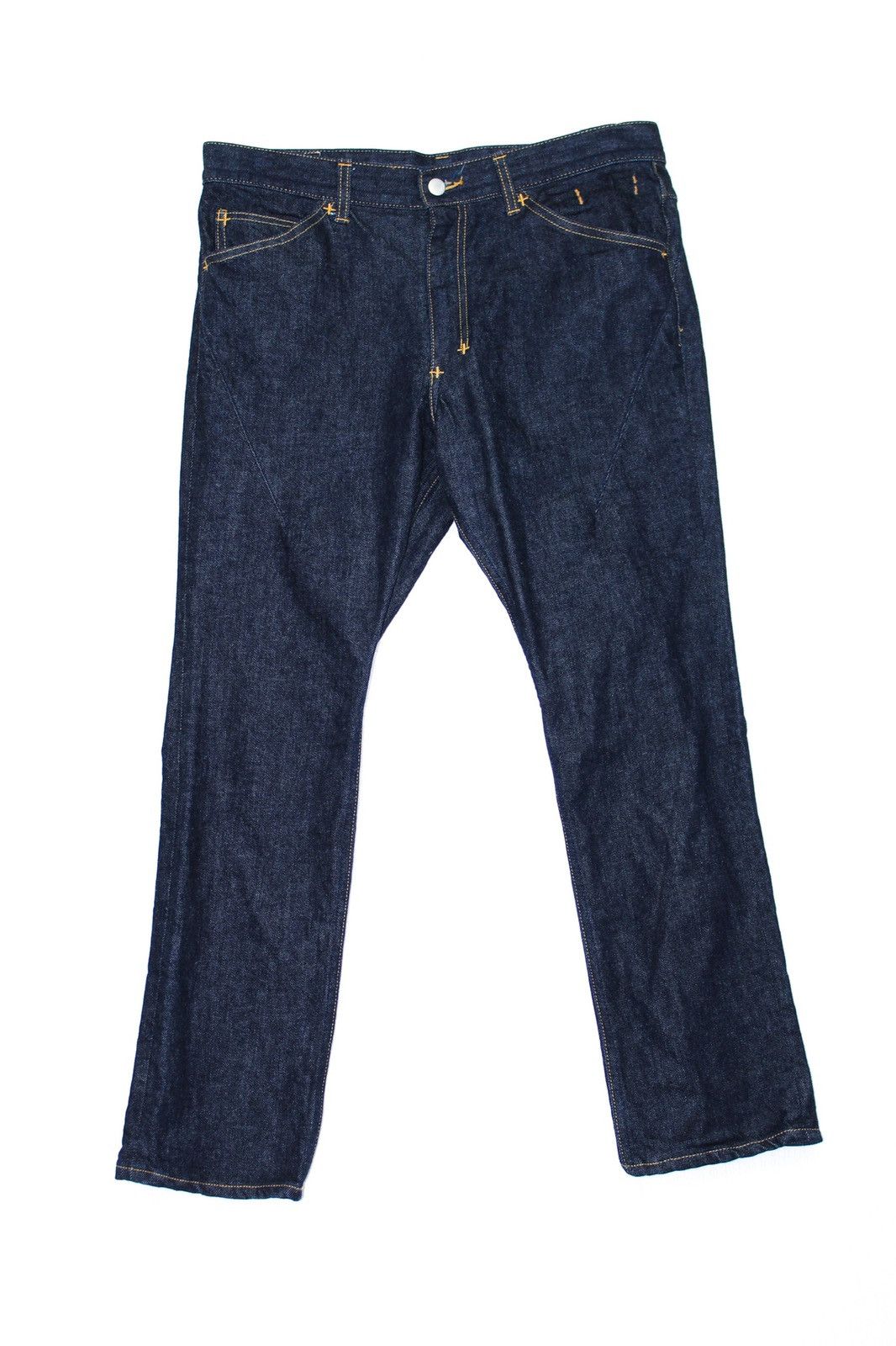 Number (N)ine Dark Wash Jeans Size US 32 / EU 48 - 1 Thumbnail