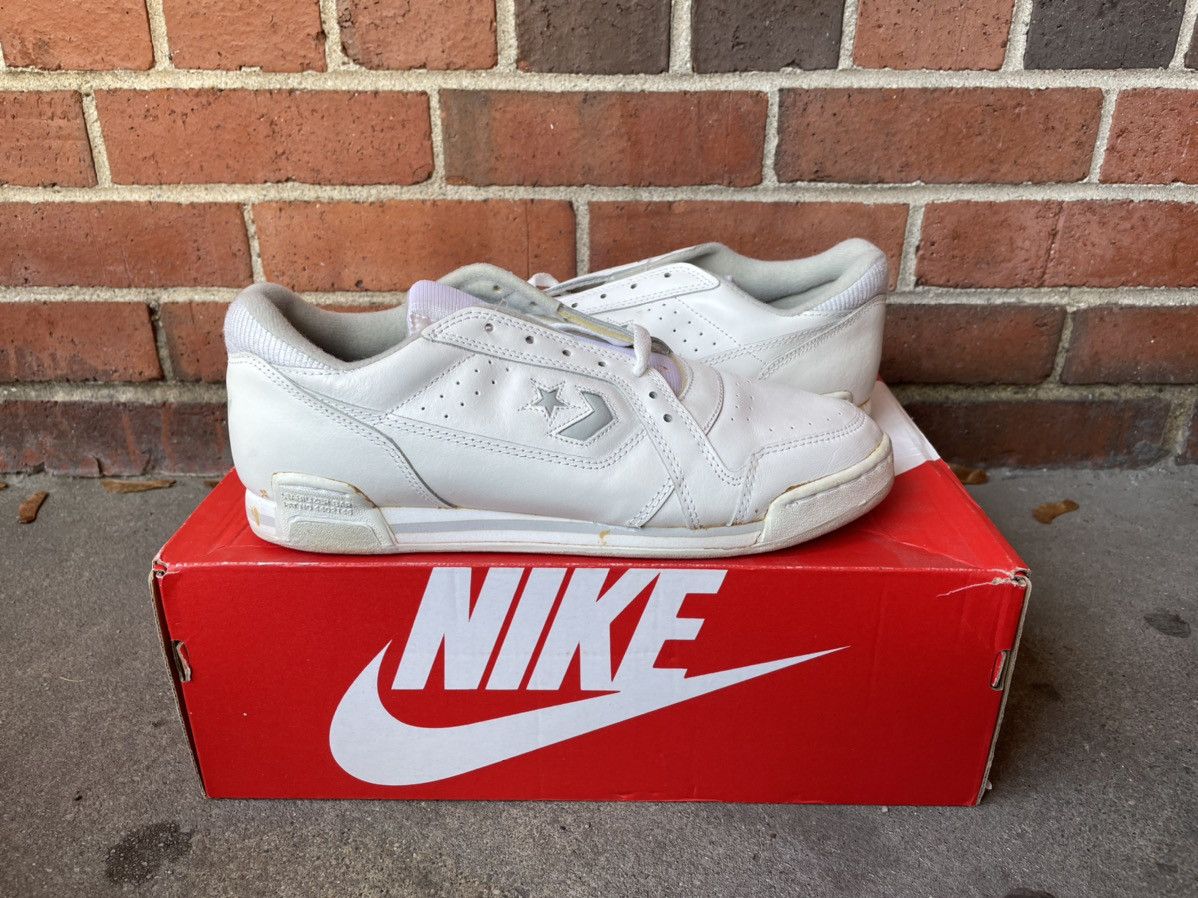 Converse Rare 80s converse energy wave 1B8811 lowtop sneakers size 10 Grailed