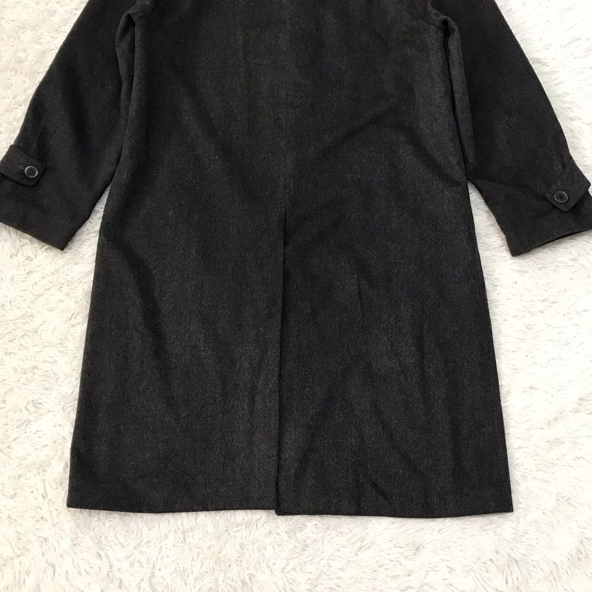 Pierre Cardin Creation Pierre Cardin Long Coat Cashmere Wool Size US M / EU 48-50 / 2 - 8 Thumbnail