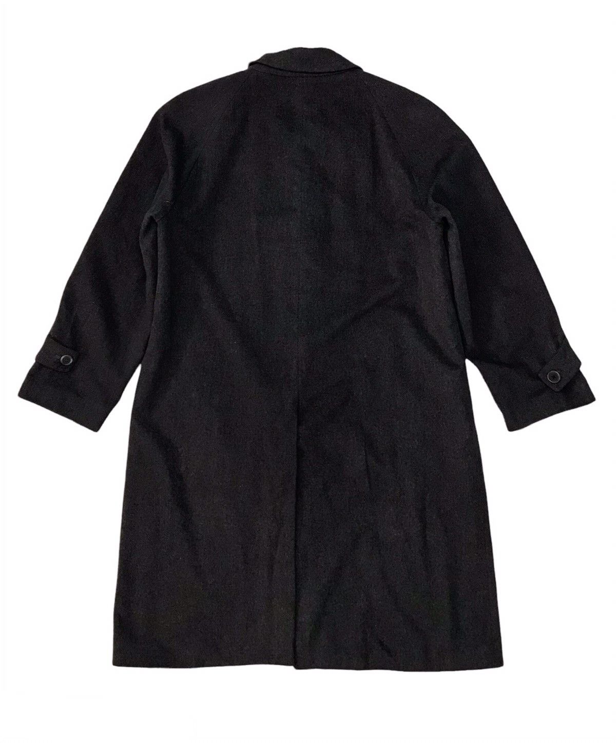 Pierre Cardin Creation Pierre Cardin Long Coat Cashmere Wool Size US M / EU 48-50 / 2 - 2 Thumbnail