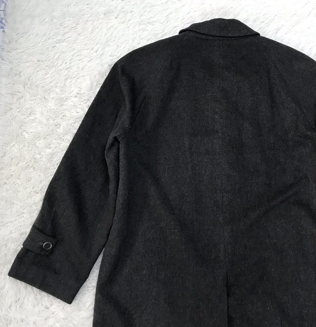 Pierre Cardin Creation Pierre Cardin Long Coat Cashmere Wool Size US M / EU 48-50 / 2 - 6 Thumbnail
