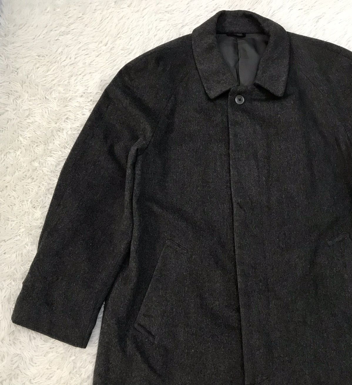 Pierre Cardin Creation Pierre Cardin Long Coat Cashmere Wool Size US M / EU 48-50 / 2 - 3 Thumbnail