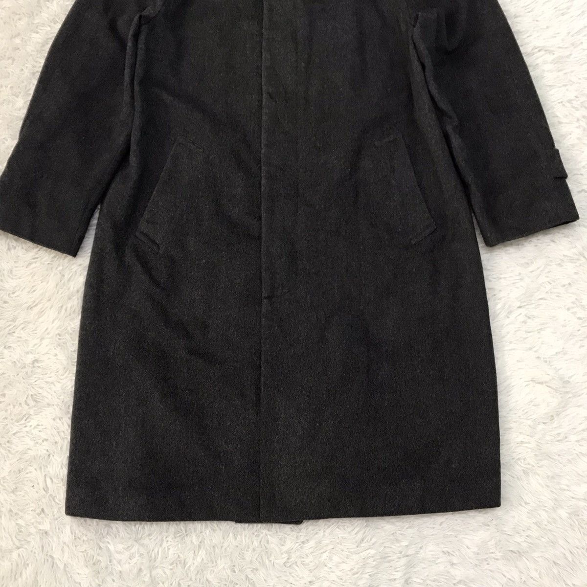 Pierre Cardin Creation Pierre Cardin Long Coat Cashmere Wool Size US M / EU 48-50 / 2 - 5 Thumbnail