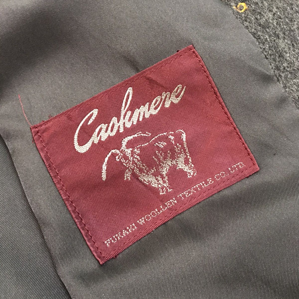 Pierre Cardin Creation Pierre Cardin Long Coat Cashmere Wool Size US M / EU 48-50 / 2 - 14 Thumbnail
