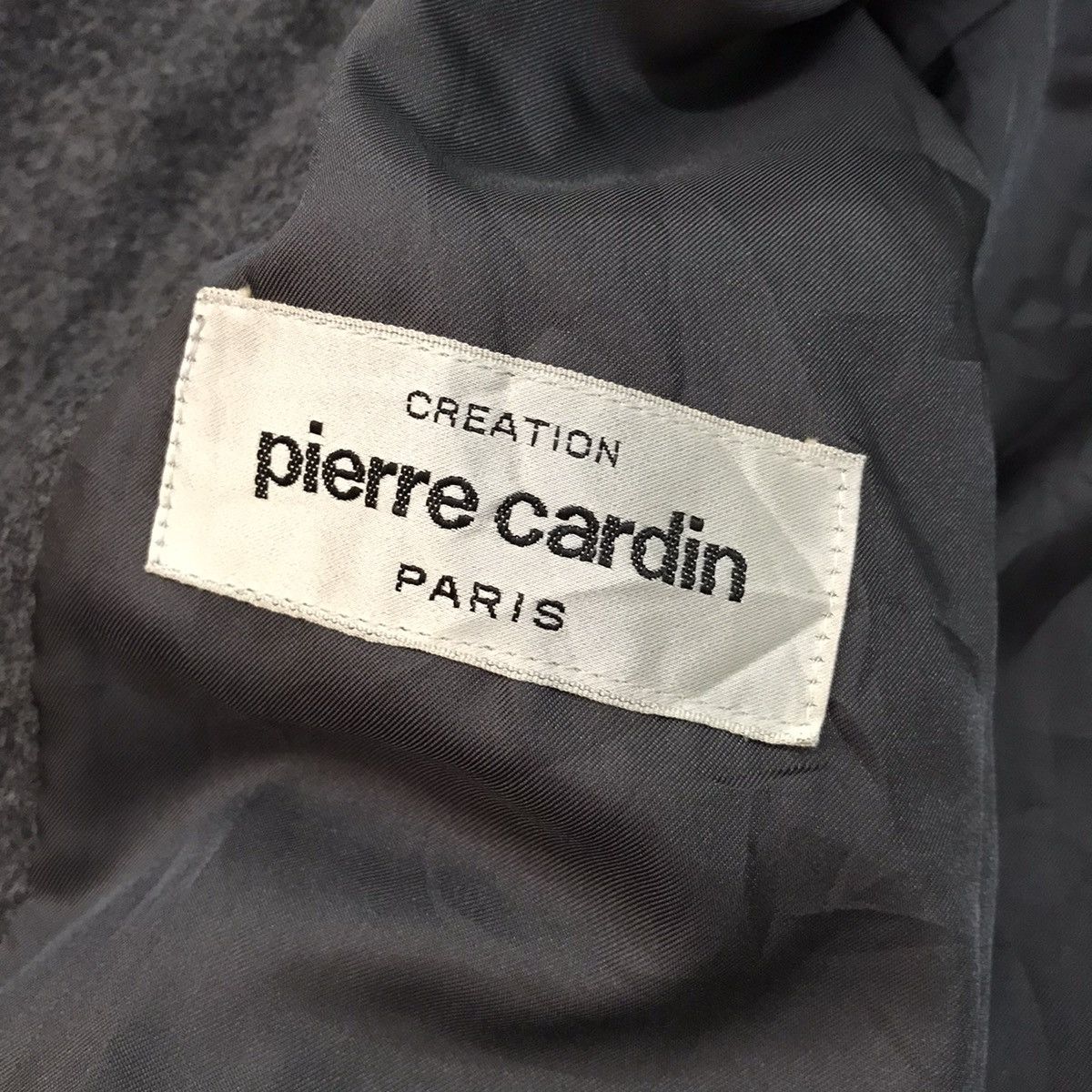 Pierre Cardin Creation Pierre Cardin Long Coat Cashmere Wool Size US M / EU 48-50 / 2 - 13 Thumbnail