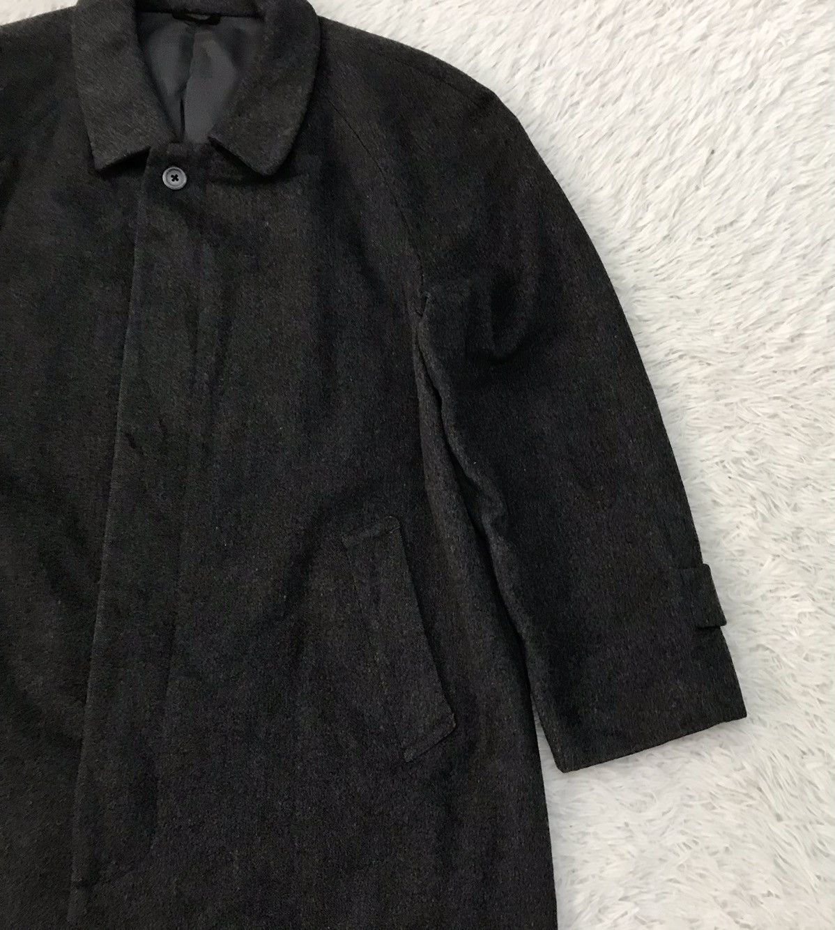 Pierre Cardin Creation Pierre Cardin Long Coat Cashmere Wool Size US M / EU 48-50 / 2 - 4 Thumbnail