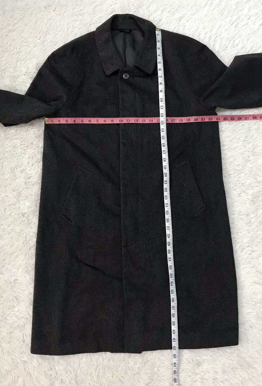 Pierre Cardin Creation Pierre Cardin Long Coat Cashmere Wool Size US M / EU 48-50 / 2 - 17 Thumbnail