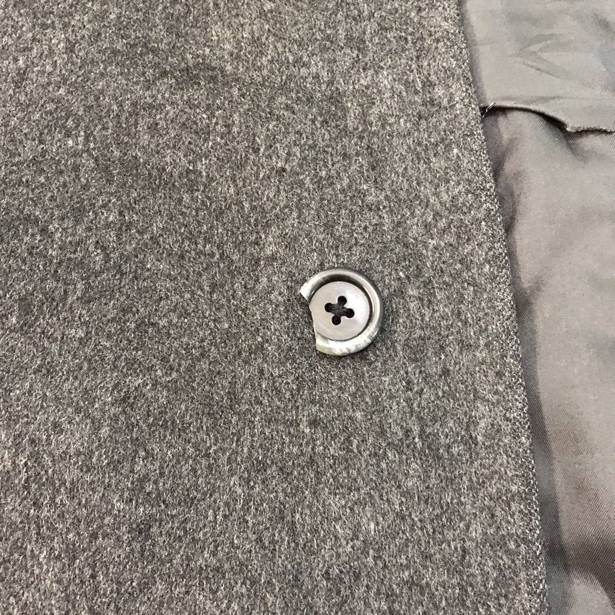 Pierre Cardin Creation Pierre Cardin Long Coat Cashmere Wool Size US M / EU 48-50 / 2 - 9 Thumbnail