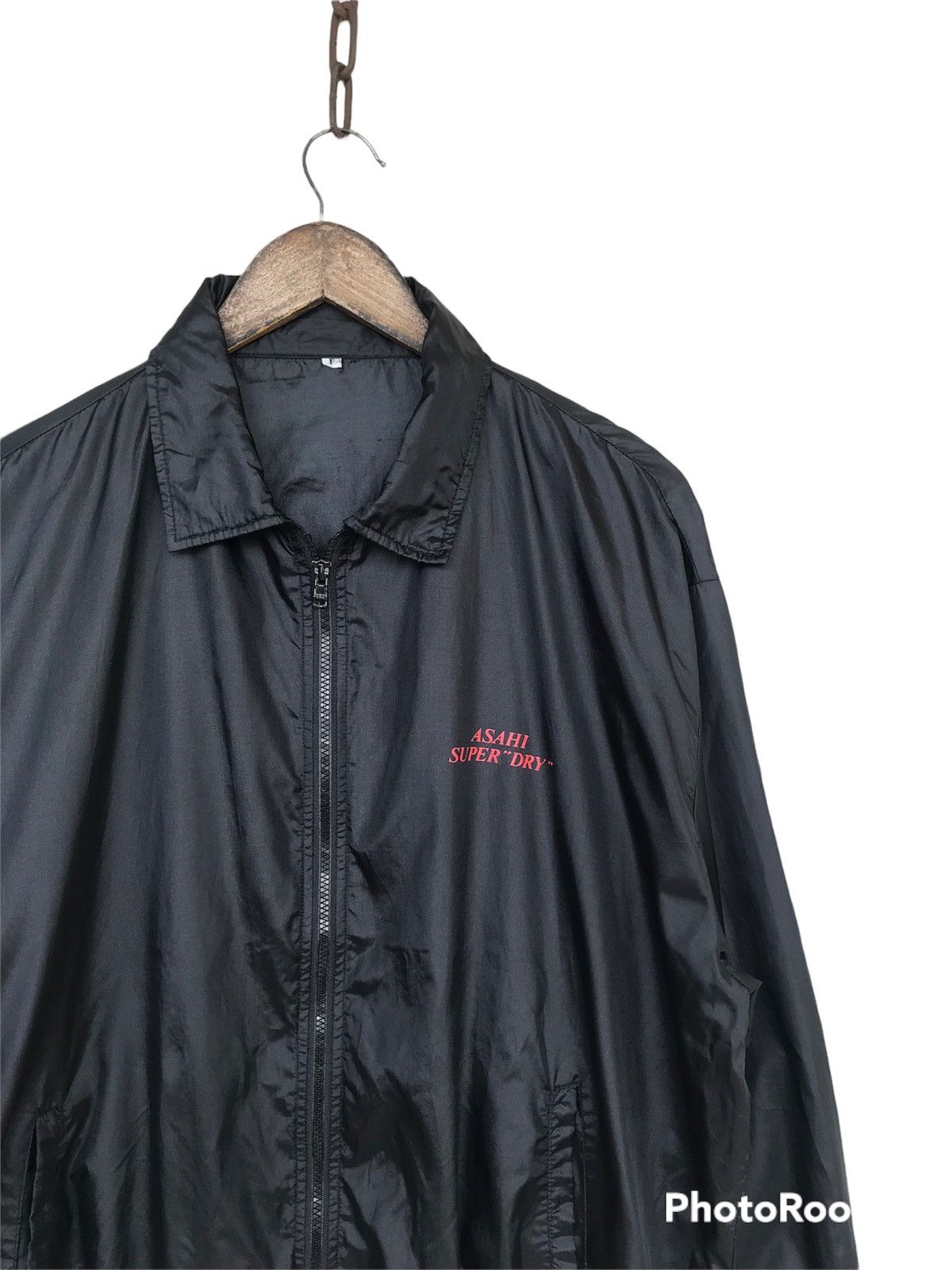 Vintage Vintage Asahi Super dry Windbreaker Zipper Jacket Size US L / EU 52-54 / 3 - 3 Thumbnail