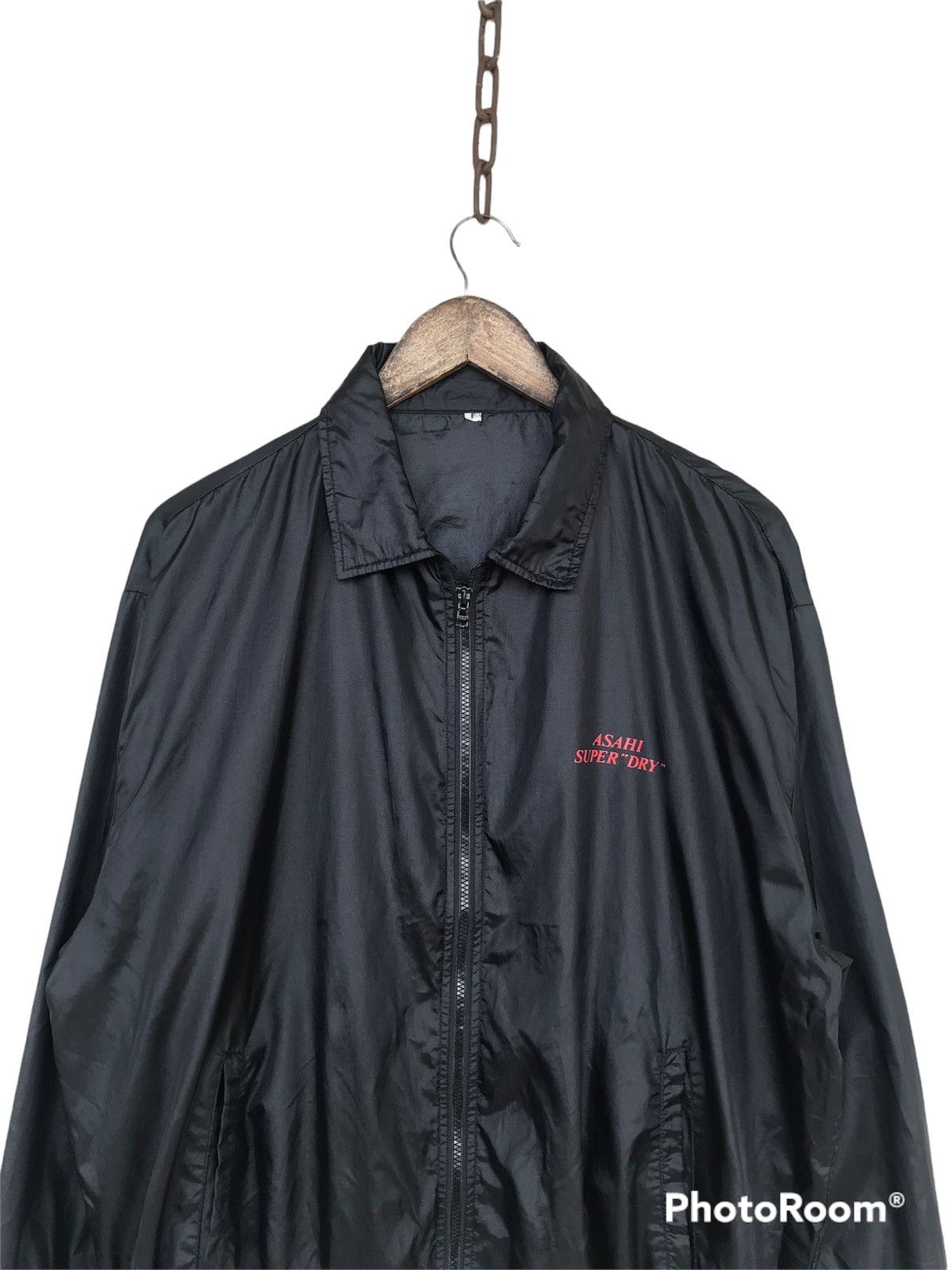 Vintage Vintage Asahi Super dry Windbreaker Zipper Jacket Size US L / EU 52-54 / 3 - 1 Thumbnail