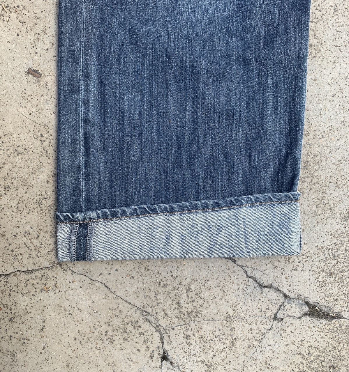 If Six Was Nine Vintage Japanese Brand Dragon Embroidery Jeans Size US 42 / EU 58 - 4 Thumbnail