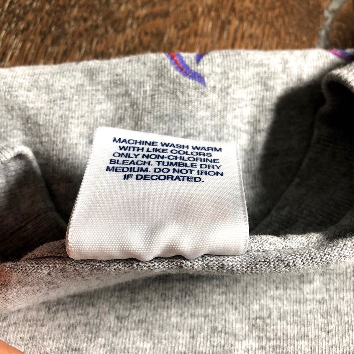 Supreme Supreme Thrasher Flames Logo Tee Large Gray SS15 Size US L / EU 52-54 / 3 - 4 Thumbnail