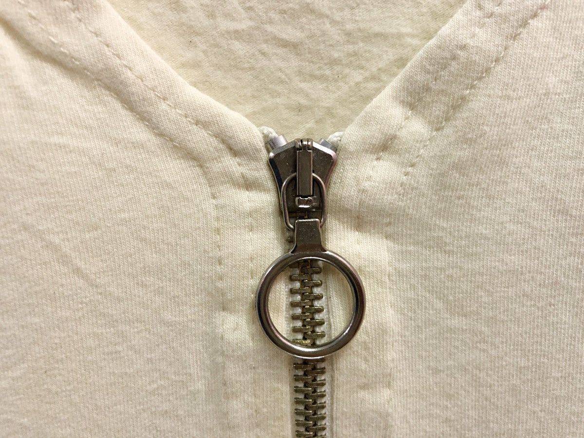 Plain Half Zip Shirt Long Sleeve