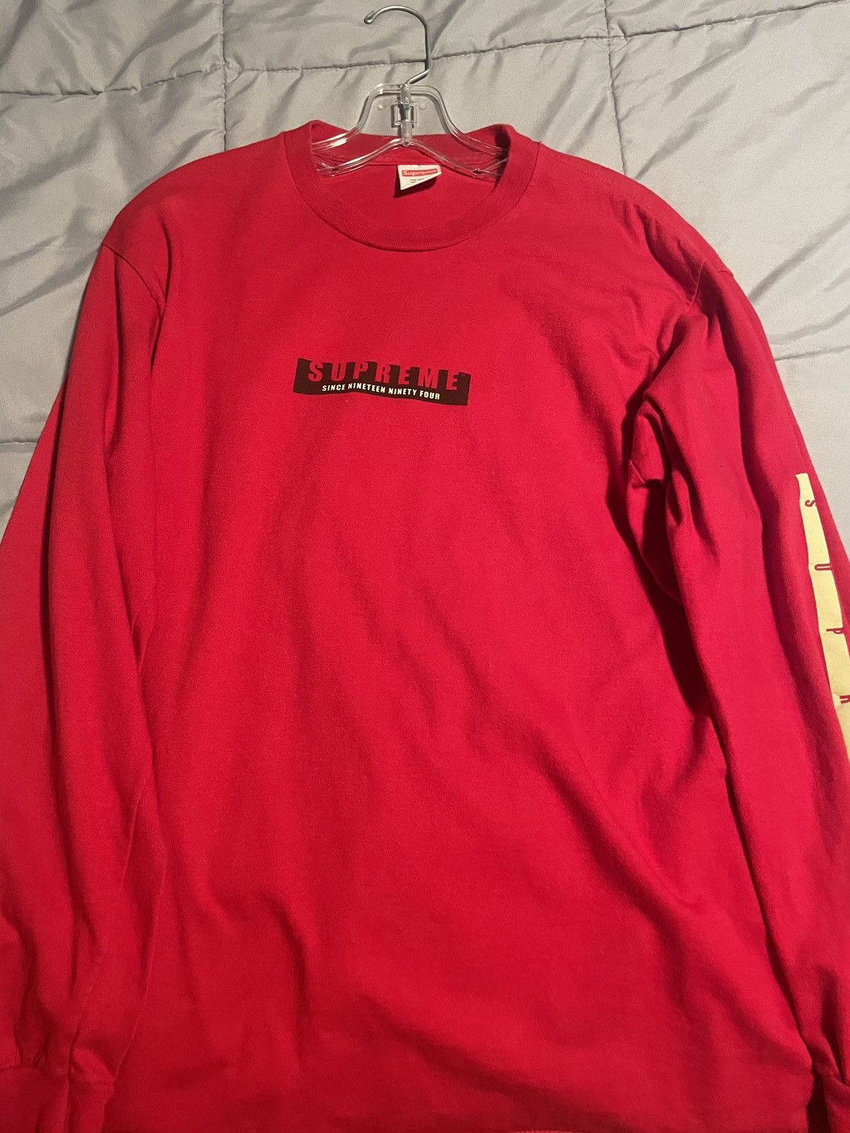 Supreme Supreme 1994 LS Tee | Grailed