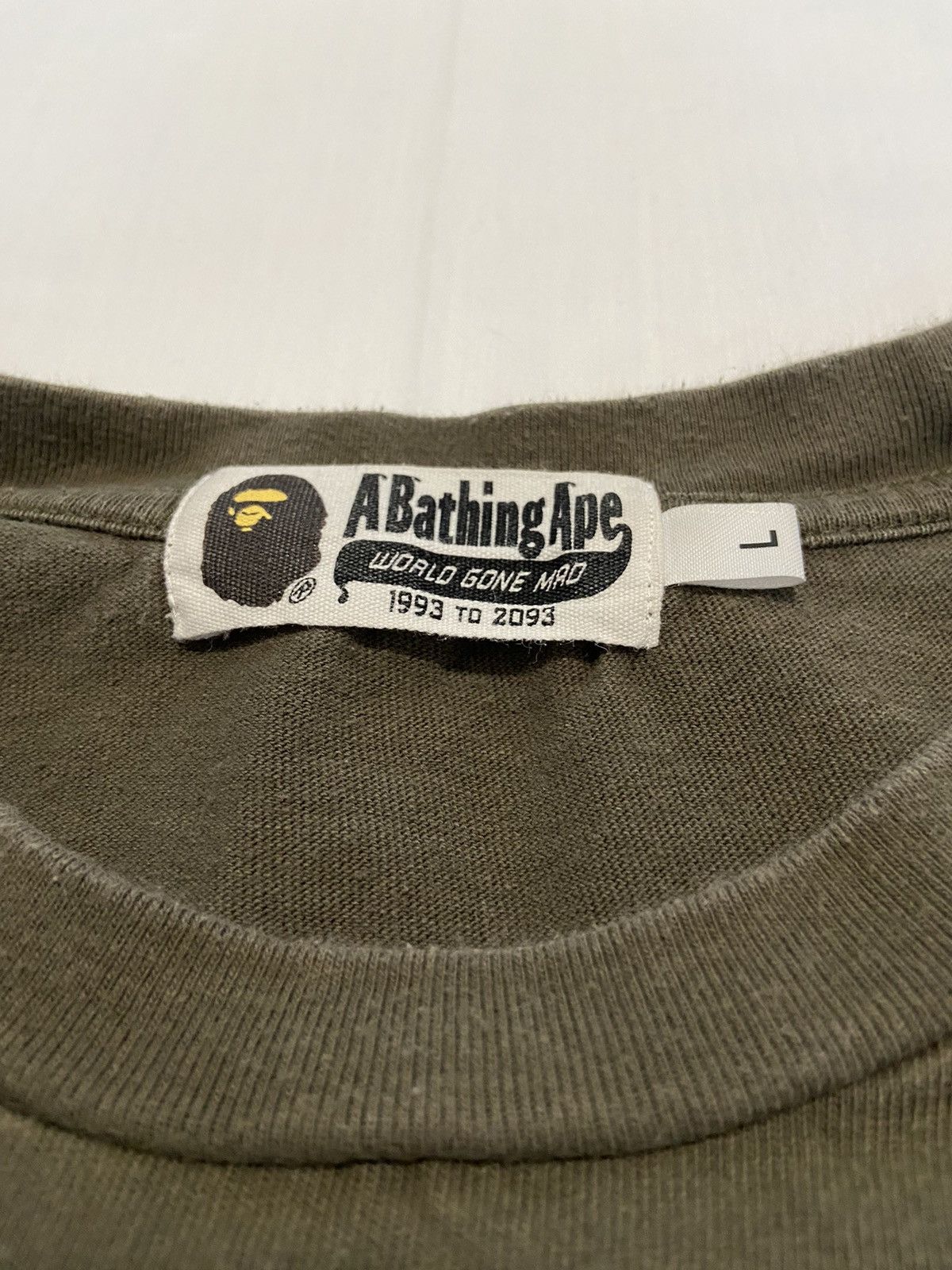 Bape Bape Shark Long Sleeve Size US L / EU 52-54 / 3 - 3 Thumbnail