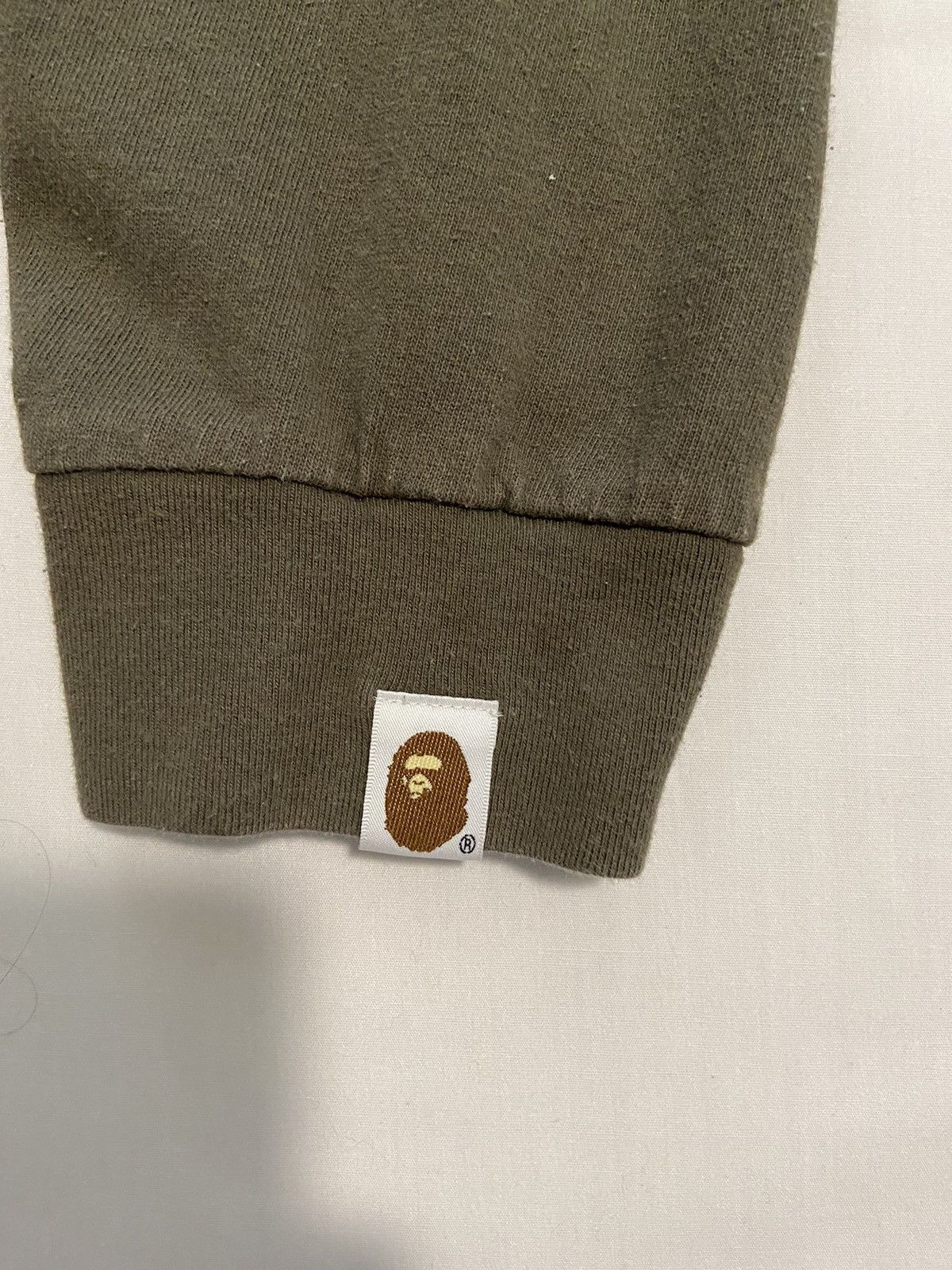 Bape Bape Shark Long Sleeve Size US L / EU 52-54 / 3 - 4 Thumbnail