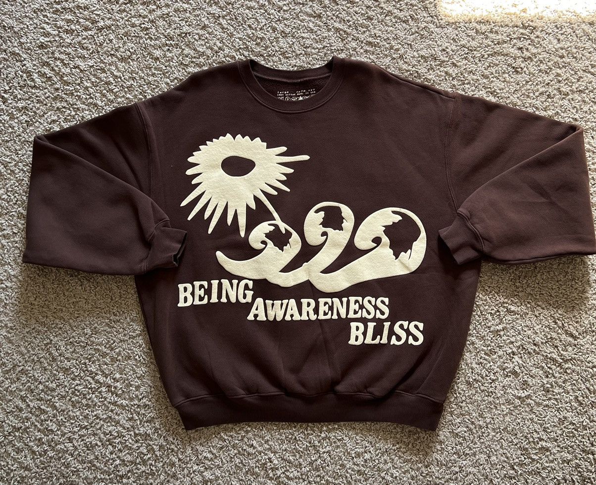 Cactus Plant Flea Market CPFM Being Awareness Bliss Crewneck
