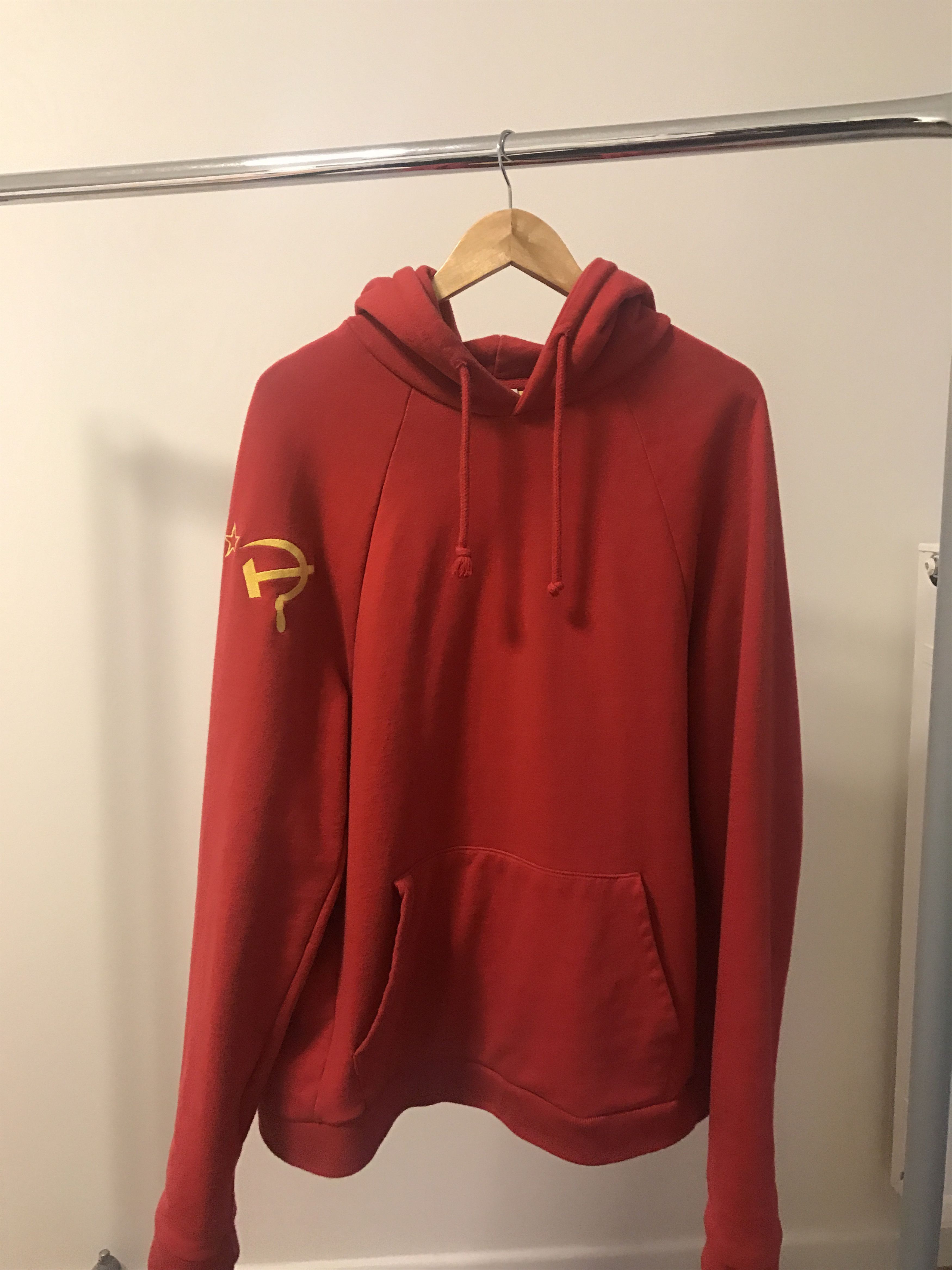 Vetements Vetements x SVMoscow Communism Hoodie RARE | Grailed