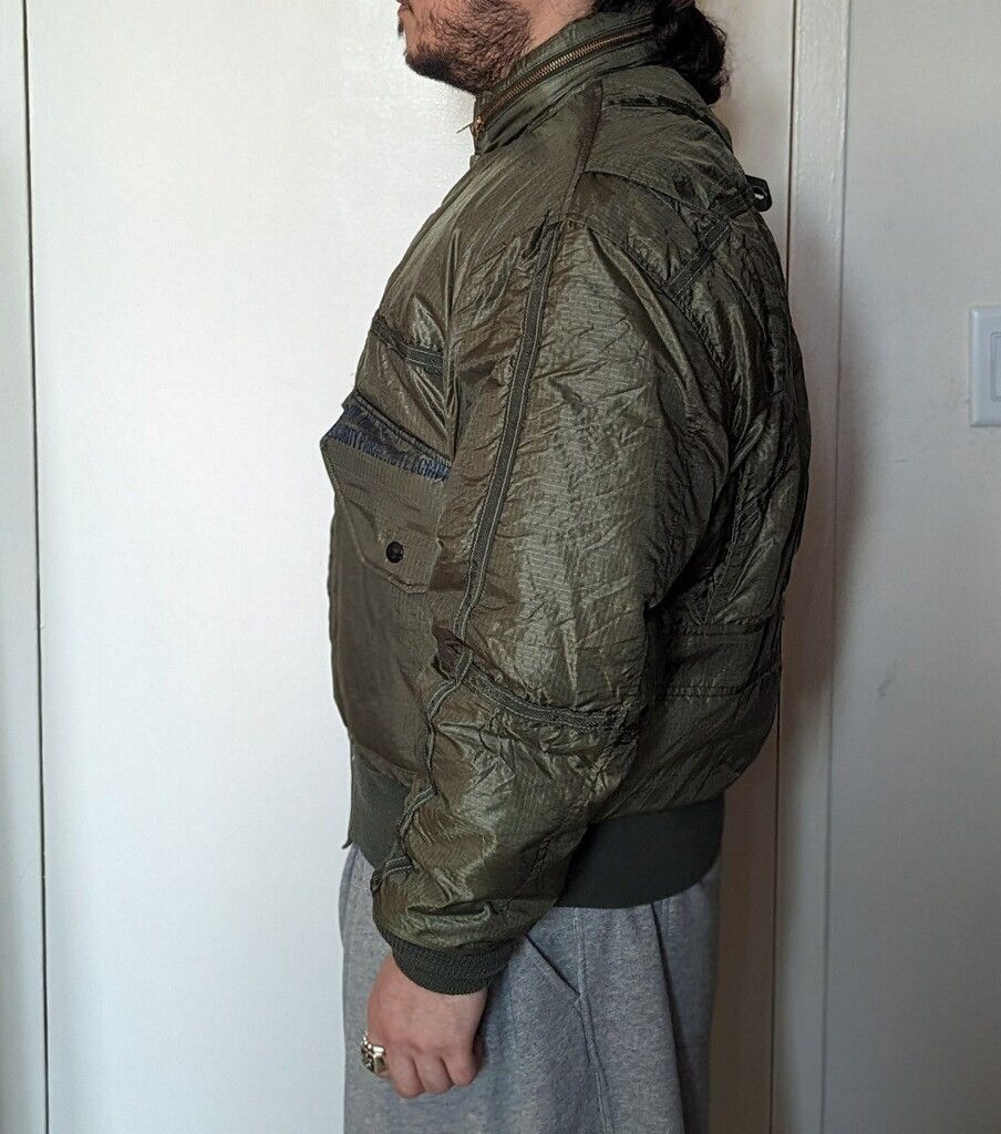 楽天市場】【中古】MONITALY CWG Blouson 中綿ジャケット
