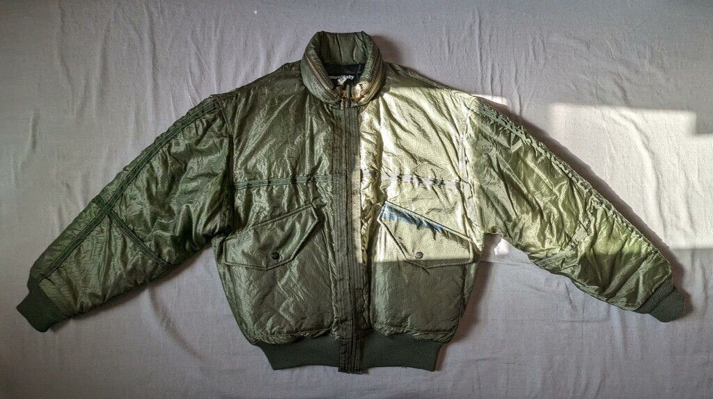 Monitaly CWG Blouson Vintage US Army Parachute Nylon | Grailed