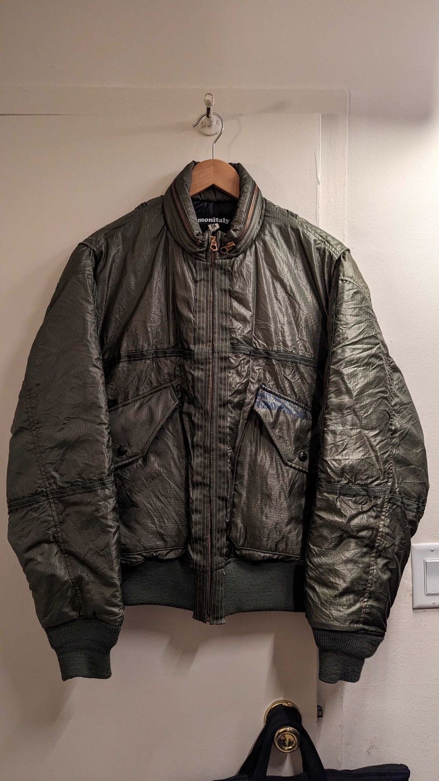 Monitaly CWG Blouson Vintage US Army Parachute Nylon | Grailed