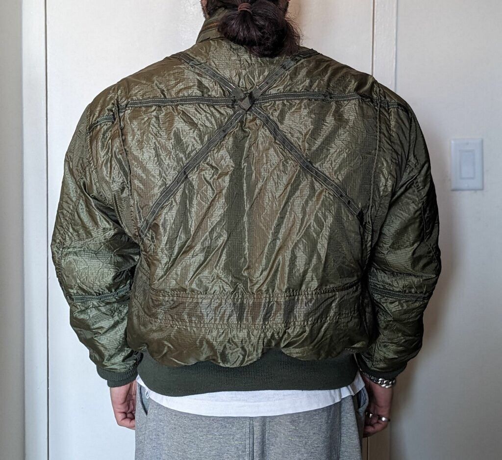 Monitaly CWG Blouson Vintage US Army Parachute Nylon | Grailed