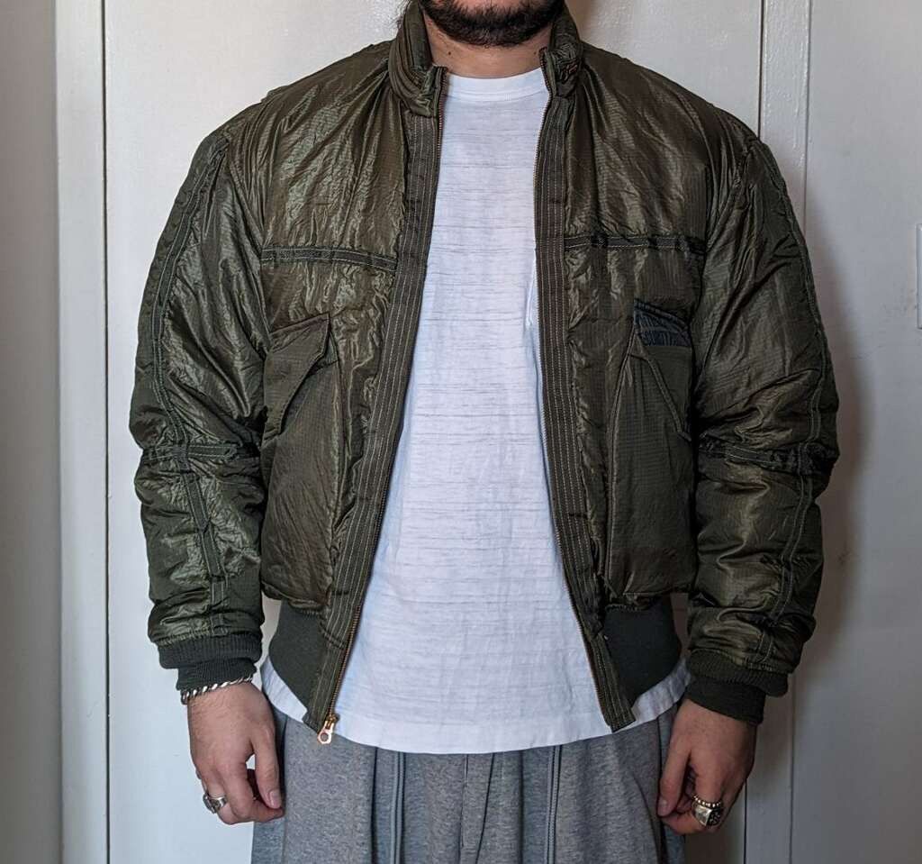 Monitaly CWG Blouson Vintage US Army Parachute Nylon | Grailed