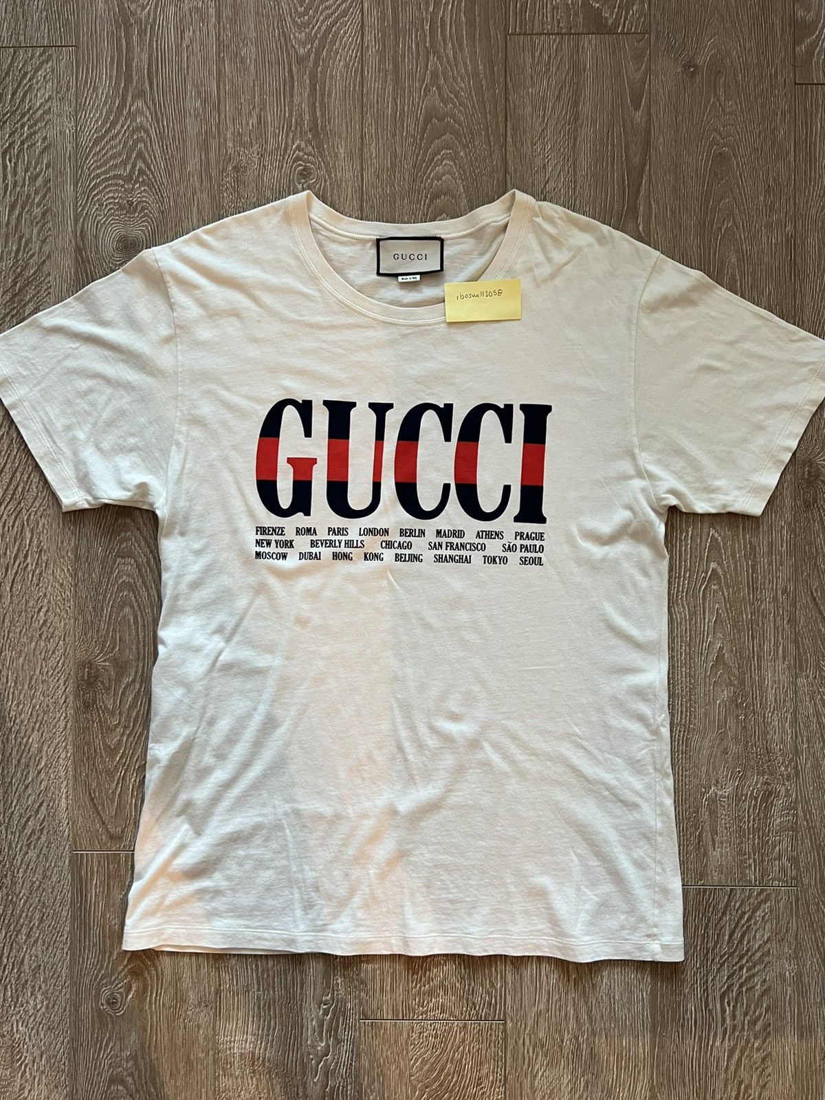 Gucci Gucci T Shirt Grailed 8489