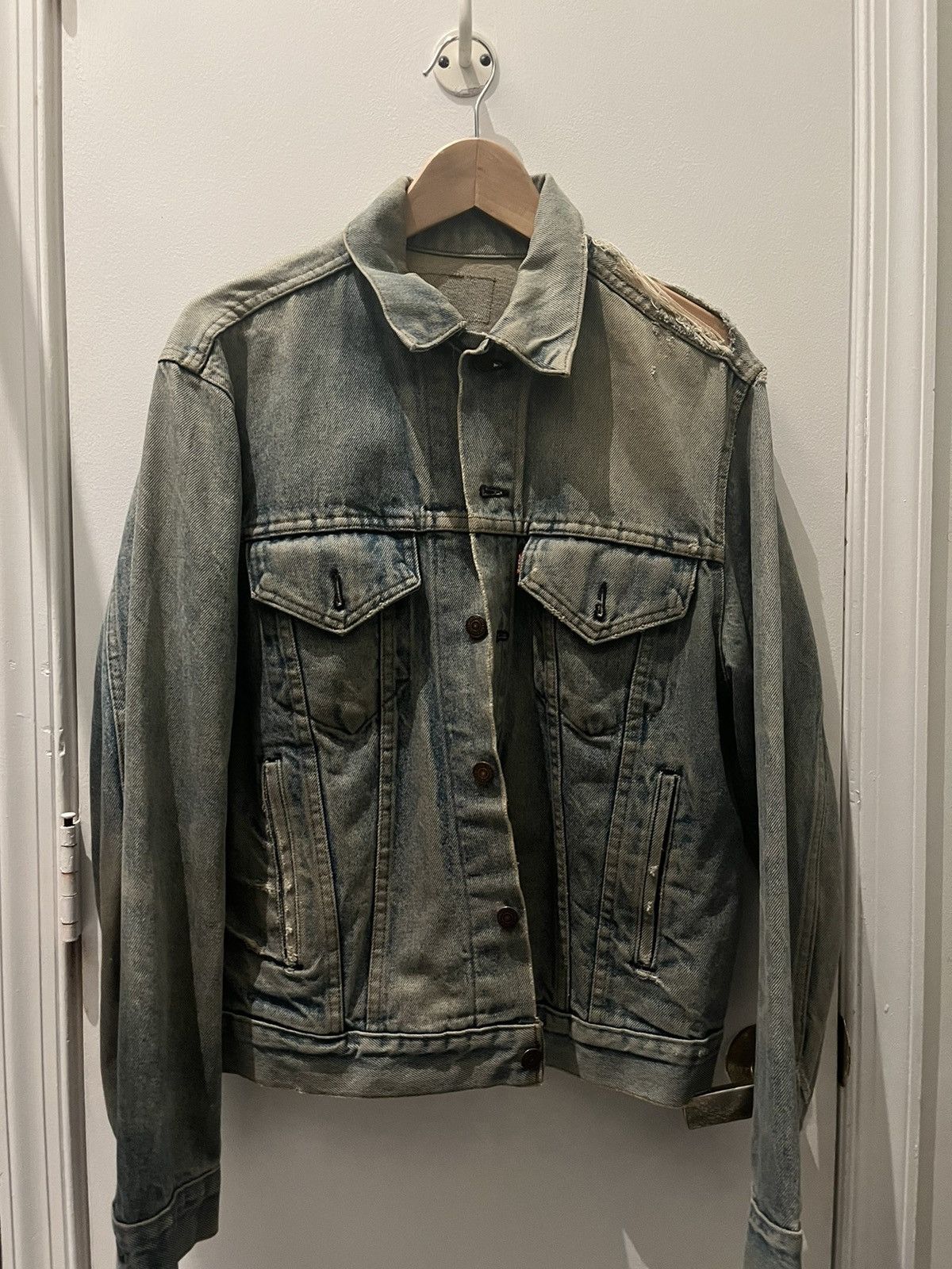 Vintage Levi’s Sand Washed Trucker Jacket