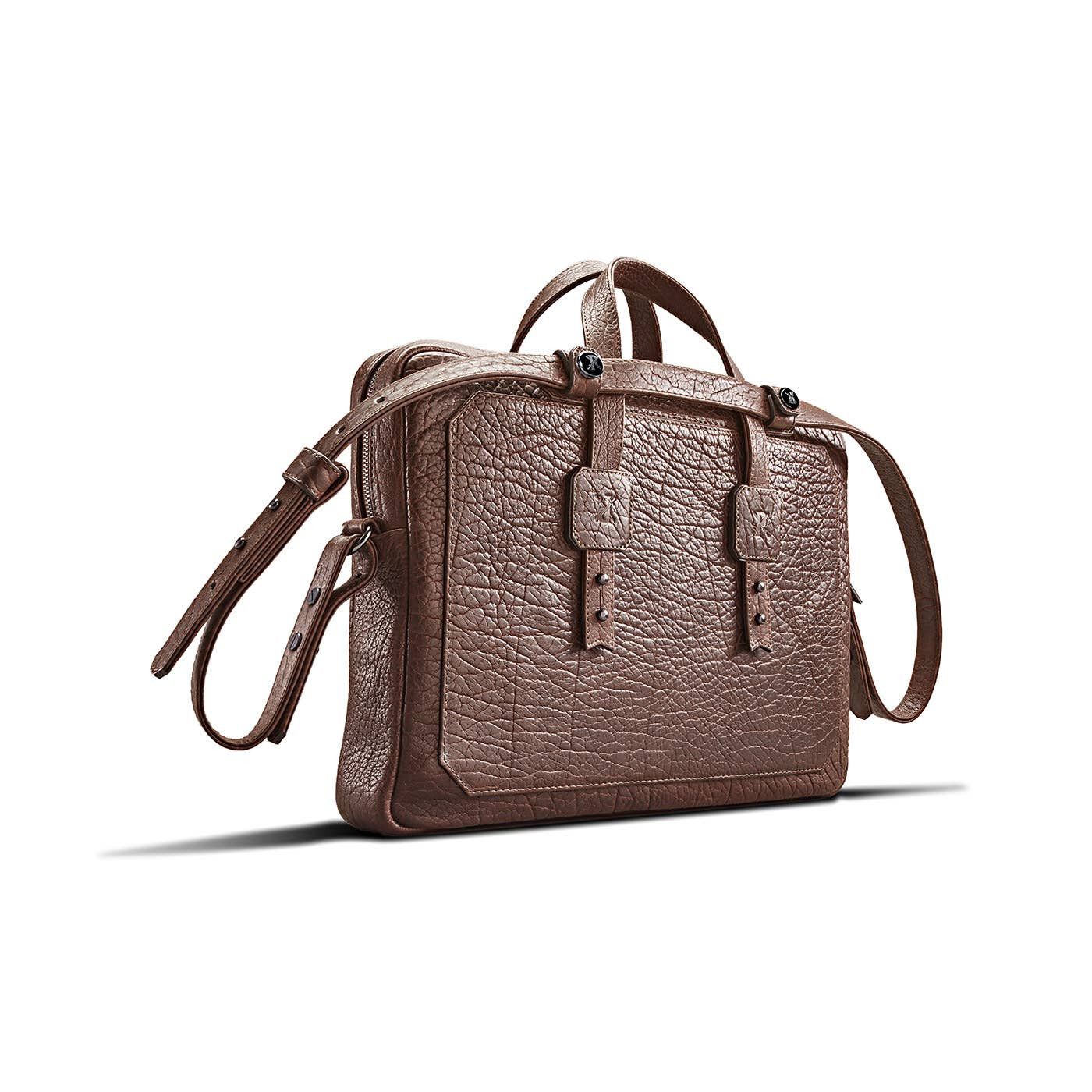 Parabellum Parabellum Slim Briefcase Tobacco Size ONE SIZE - 1 Thumbnail