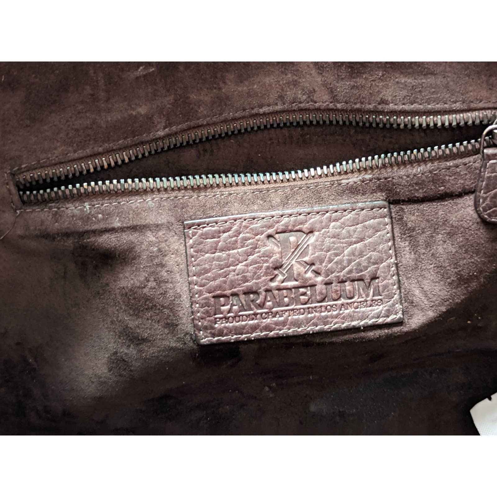 Parabellum Parabellum Slim Briefcase Tobacco Size ONE SIZE - 7 Thumbnail