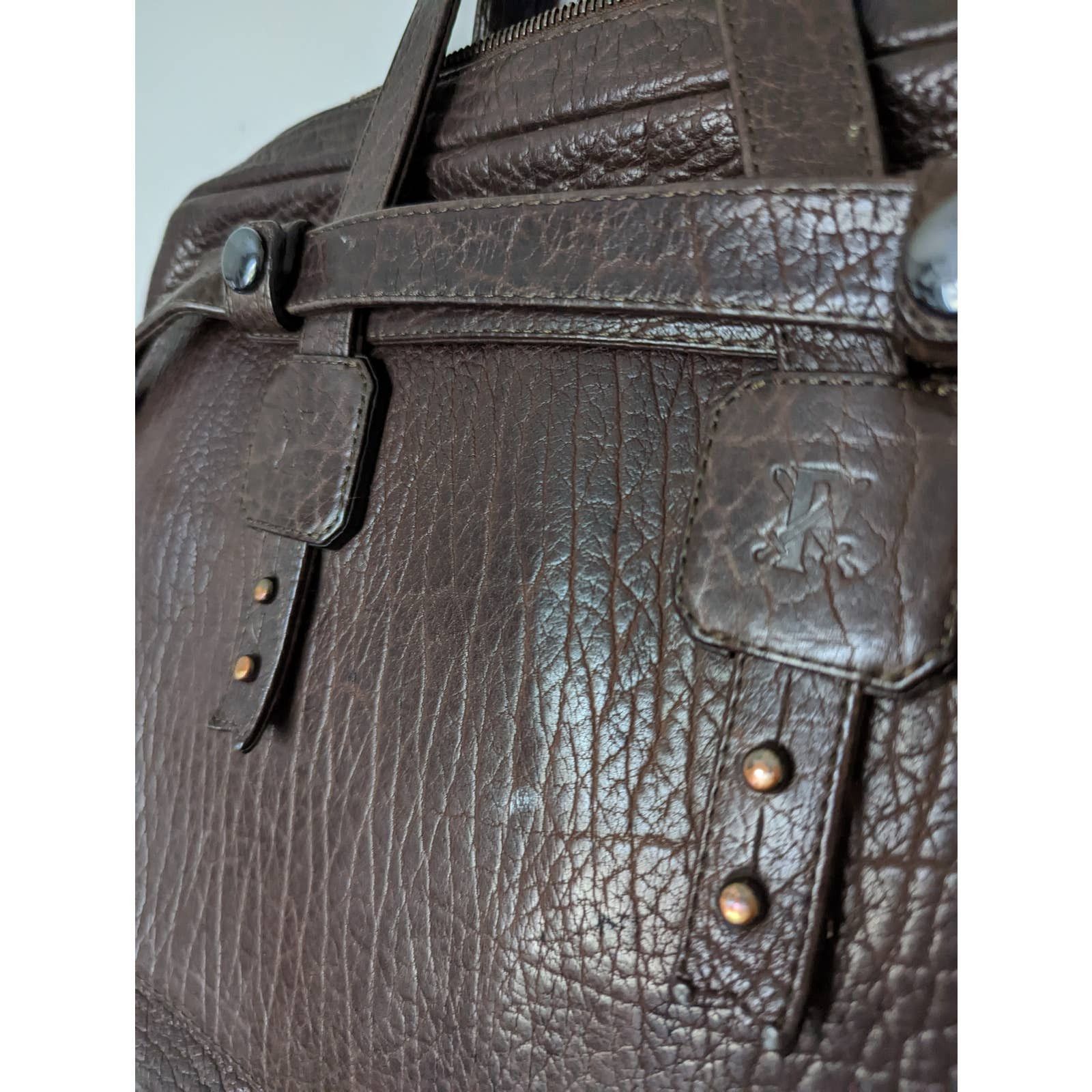Parabellum Parabellum Slim Briefcase Tobacco Size ONE SIZE - 3 Thumbnail