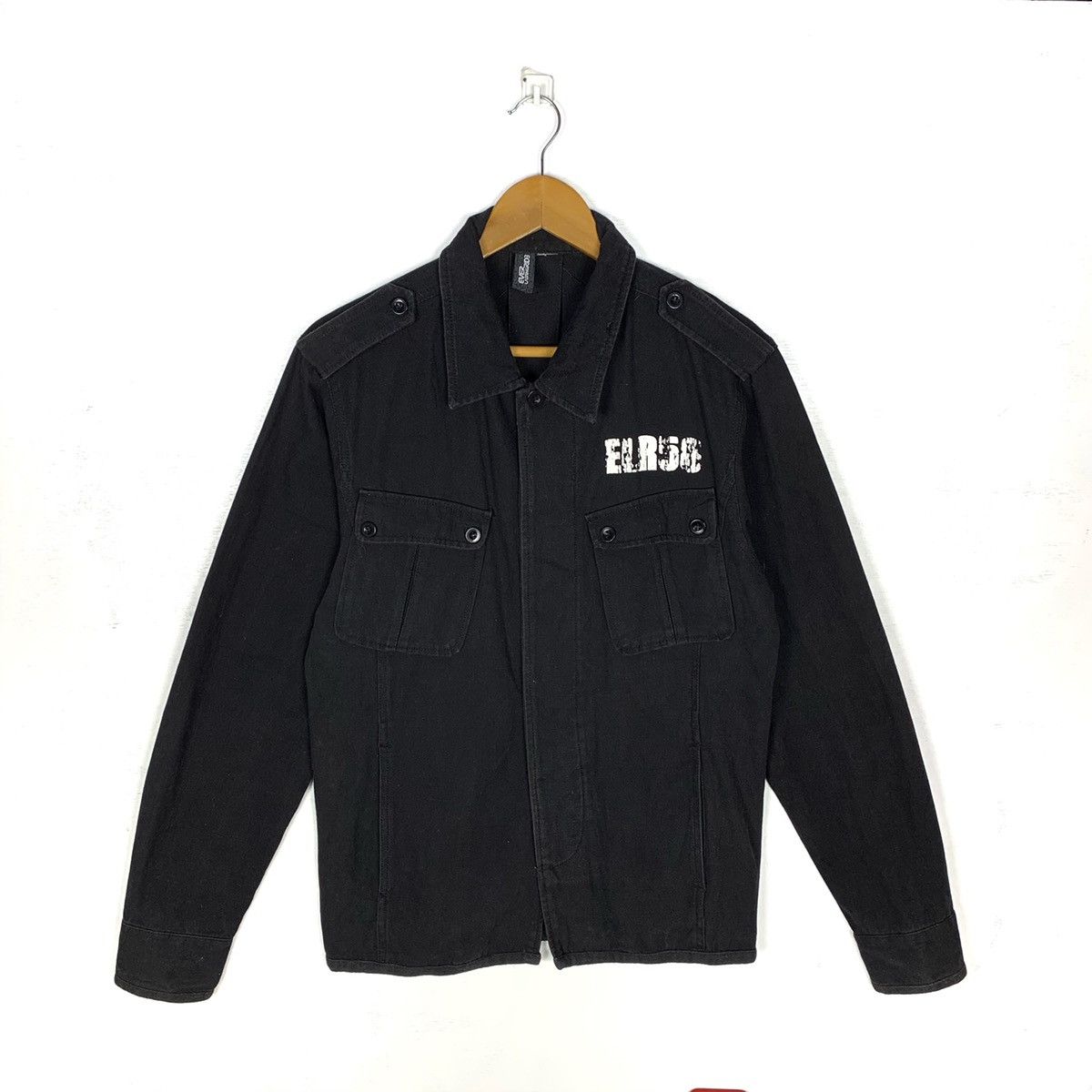 Japanese Brand Punk Design Everlasting Ride Double Pocket Denim Jacket Size US M / EU 48-50 / 2 - 1 Thumbnail