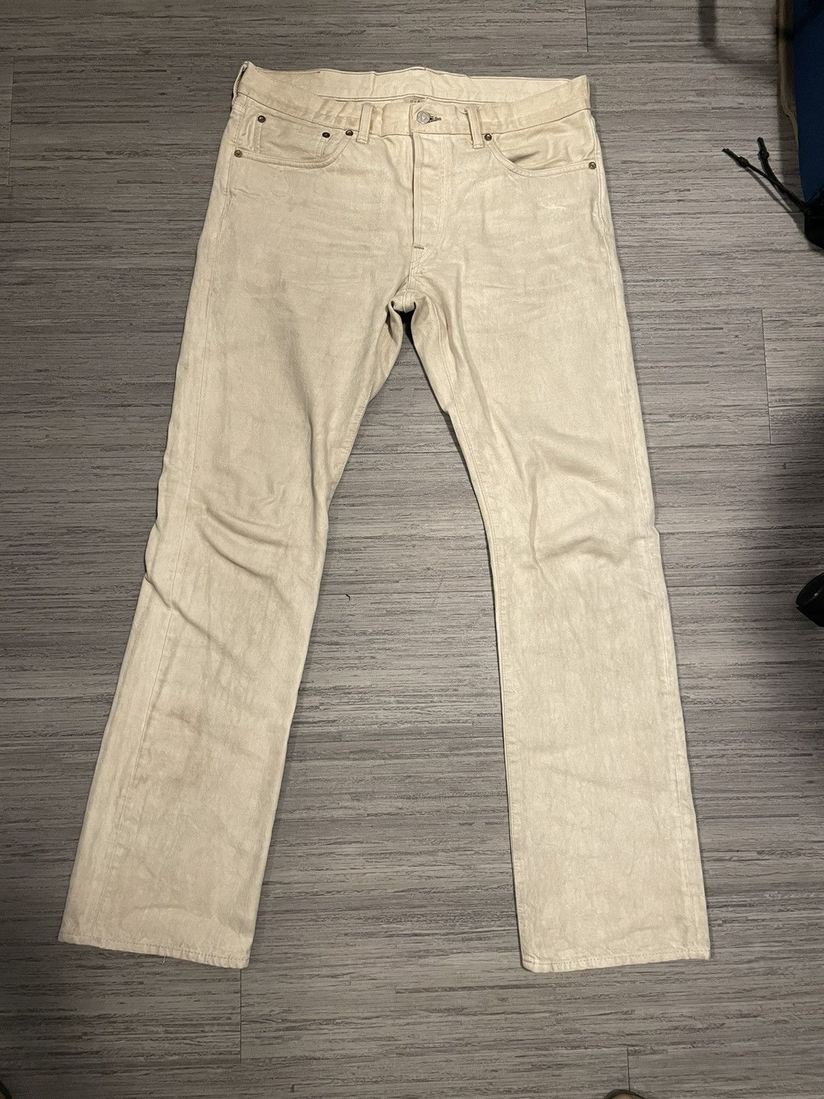 RRL Ralph Lauren Slim Bootcut Jeans | Grailed