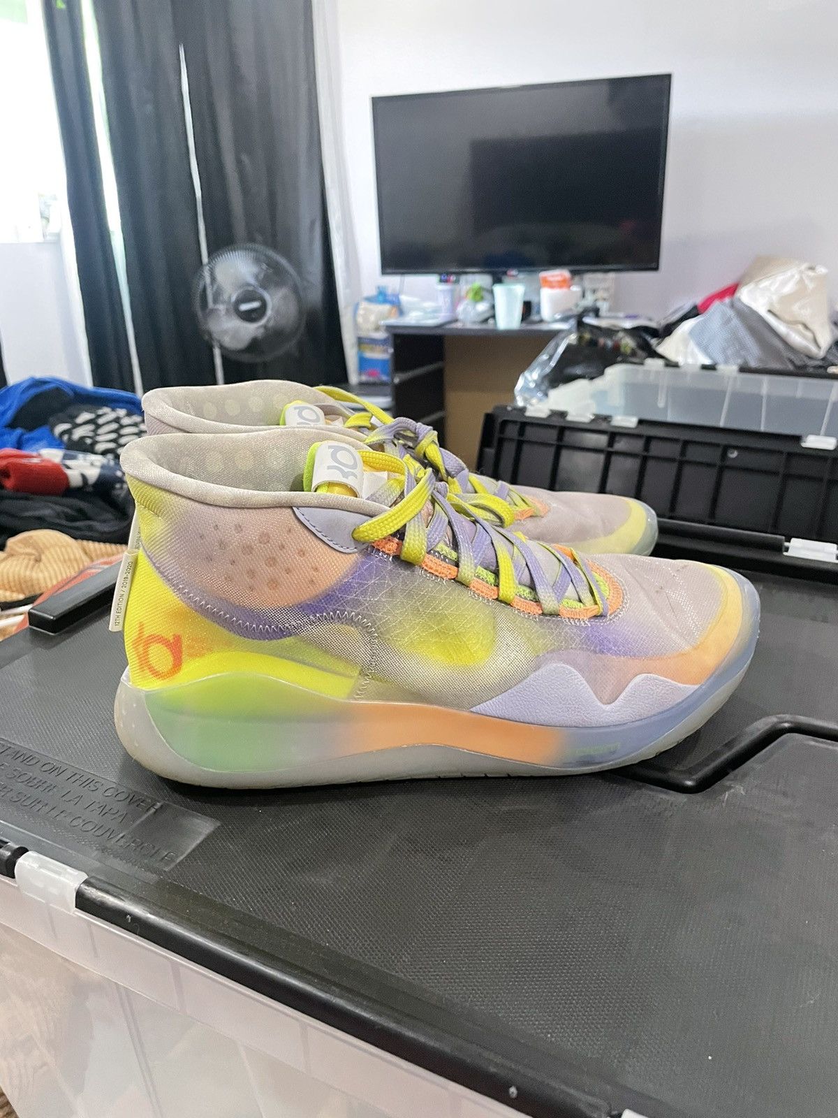 Nike Zoom KD 12 EYBL Nationals Grailed