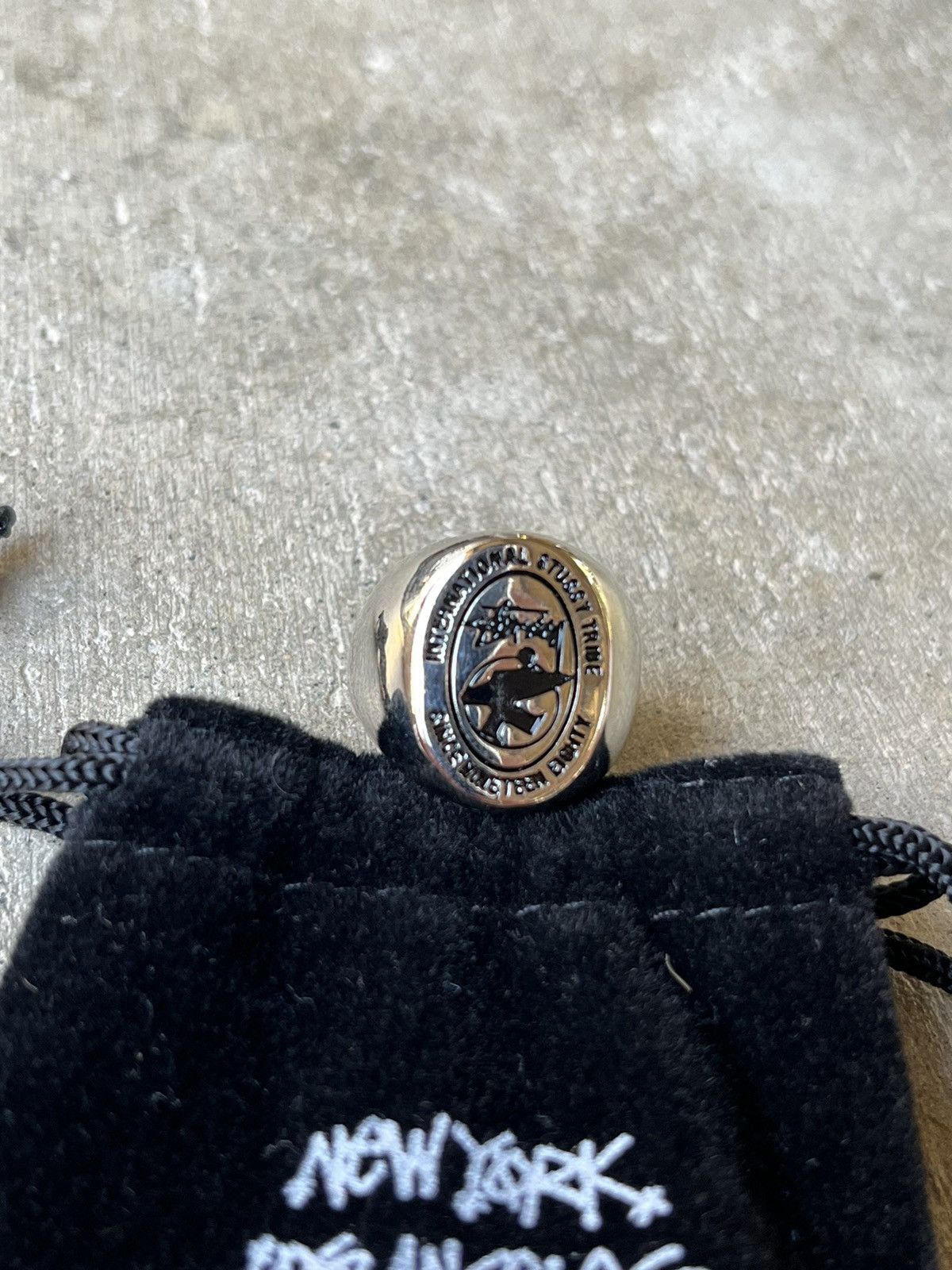 Vintage Vintage Stussy Ring | Grailed