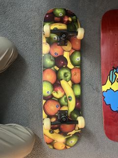 Supreme 2024 fruit skateboard