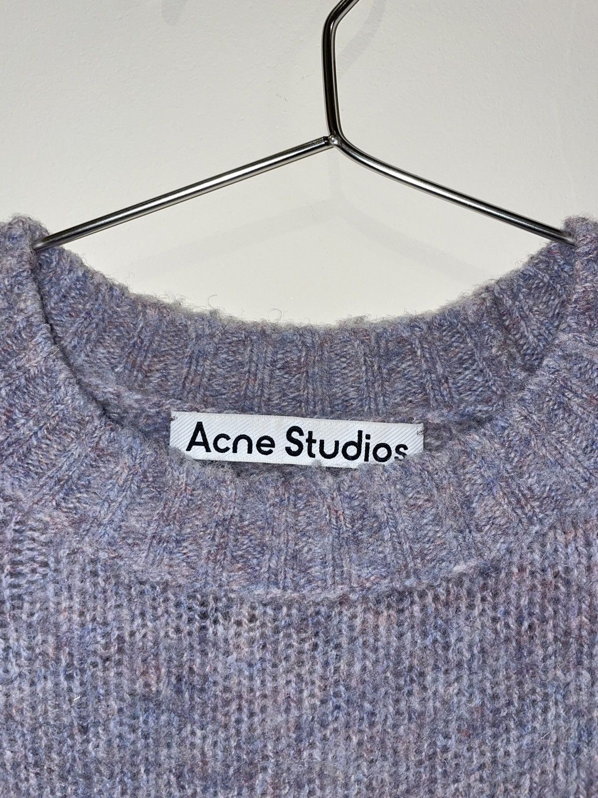 Acne Studios ACNE STUDIOS KOWHAI BRUSHED CREW KNIT Size US L / EU 52-54 / 3 - 4 Thumbnail