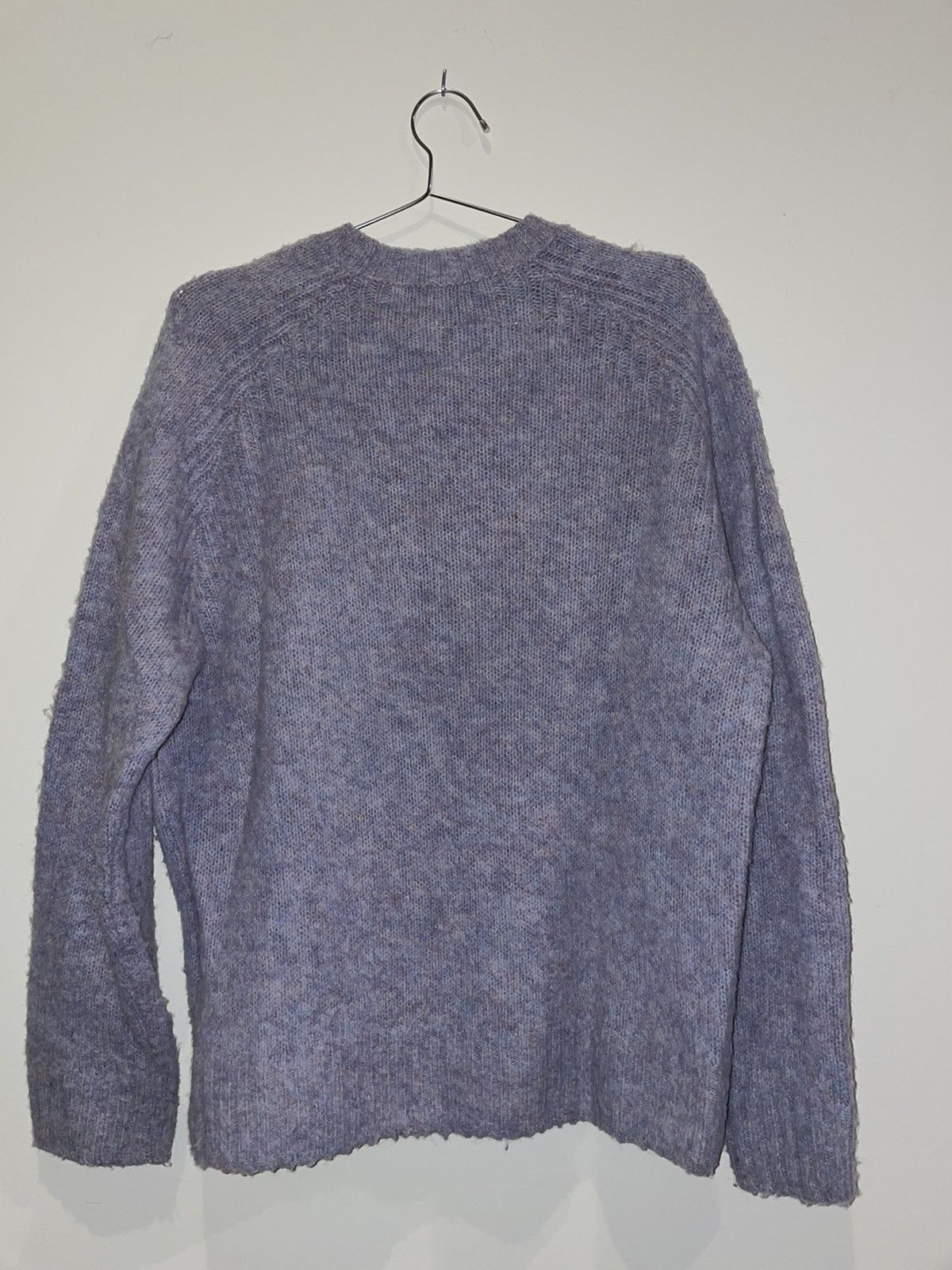 Acne Studios ACNE STUDIOS KOWHAI BRUSHED CREW KNIT Size US L / EU 52-54 / 3 - 5 Thumbnail