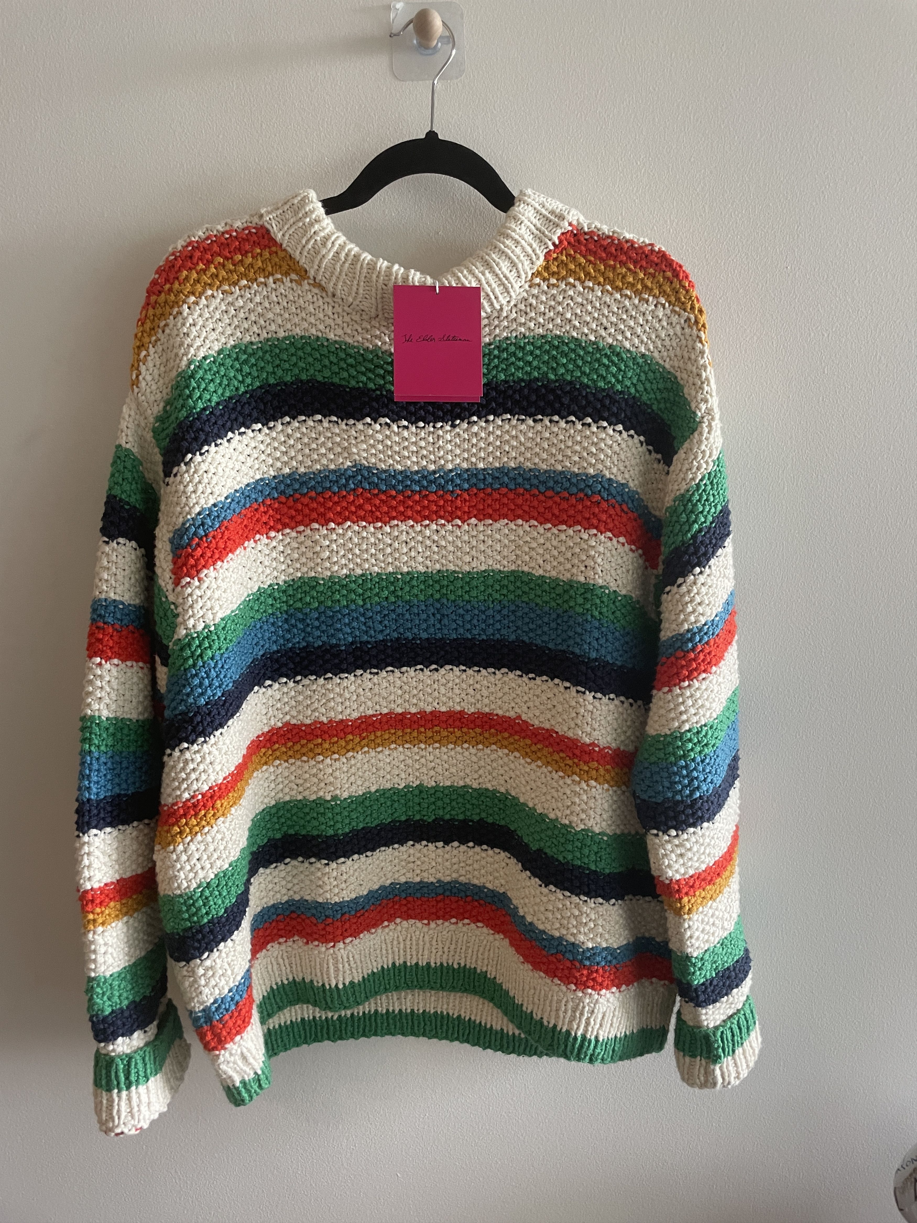 The Elder Statesman BNWT Elder Statesman Knit Sweater (M/L) | Grailed