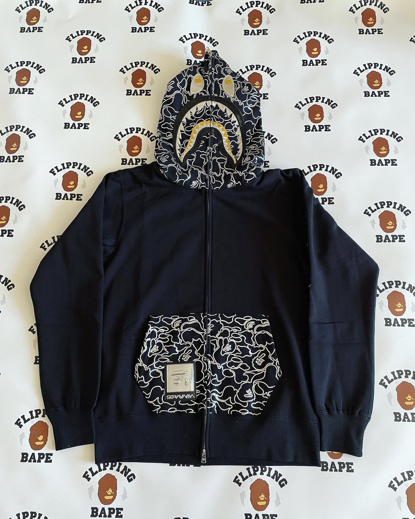 Grailed cheap bape hoodie