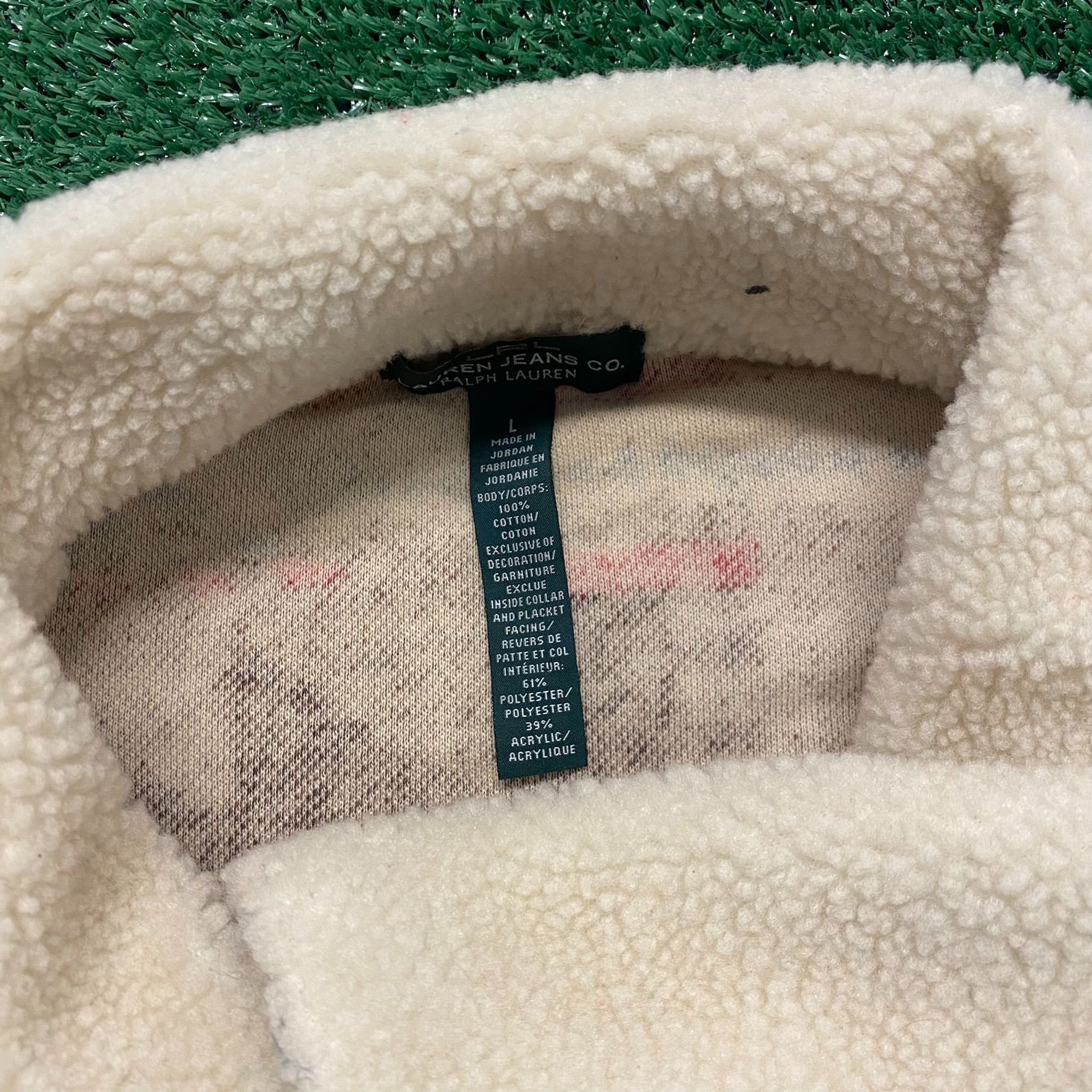 Lauren Ralph Lauren Ralph Lauren Aztec Western Fleece Sherpa Jacket Size US L / EU 52-54 / 3 - 3 Thumbnail