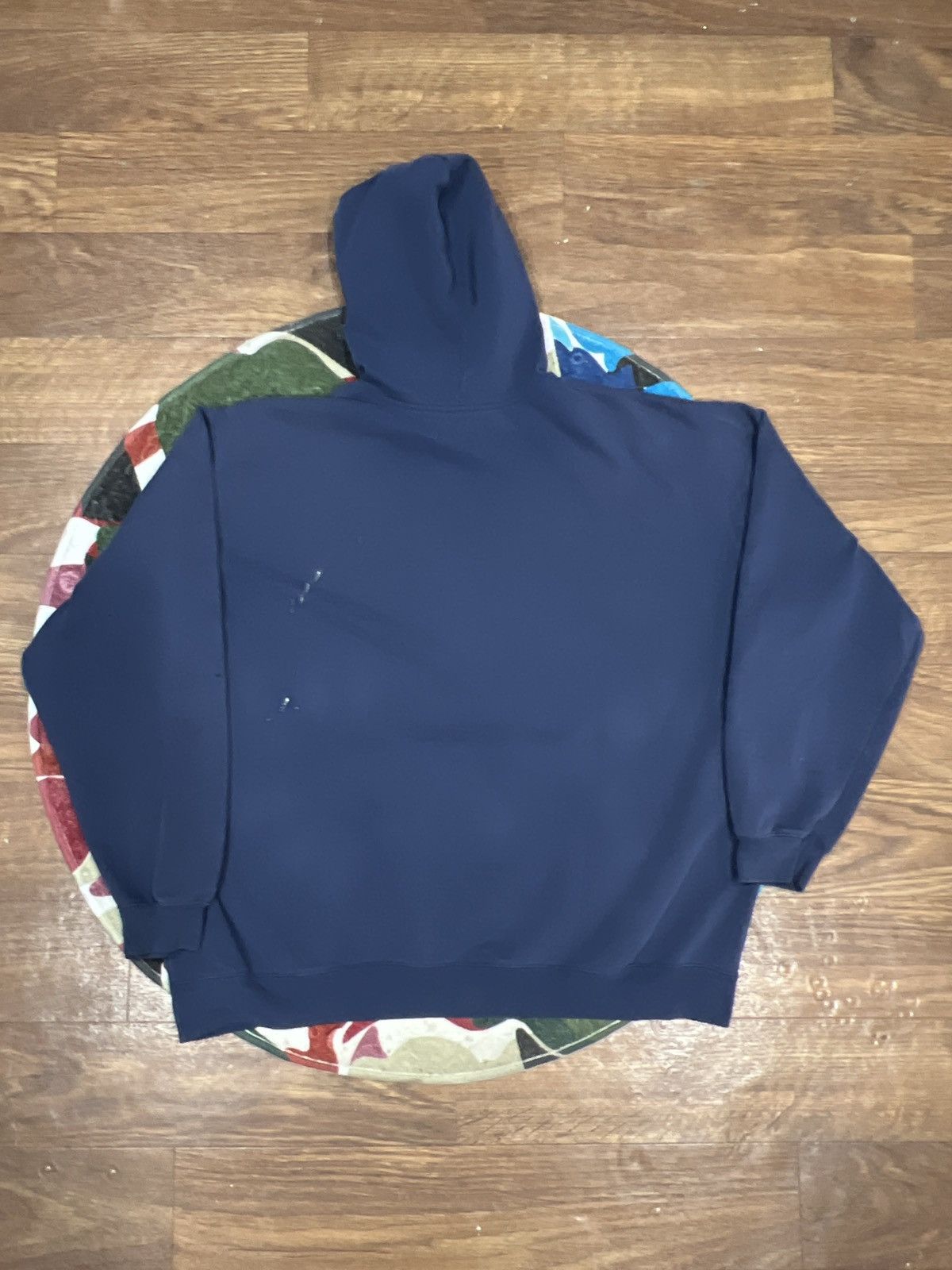 Carhartt × Vintage Vintage x distressed carhartt hoodie Size US XL / EU 56 / 4 - 7 Thumbnail